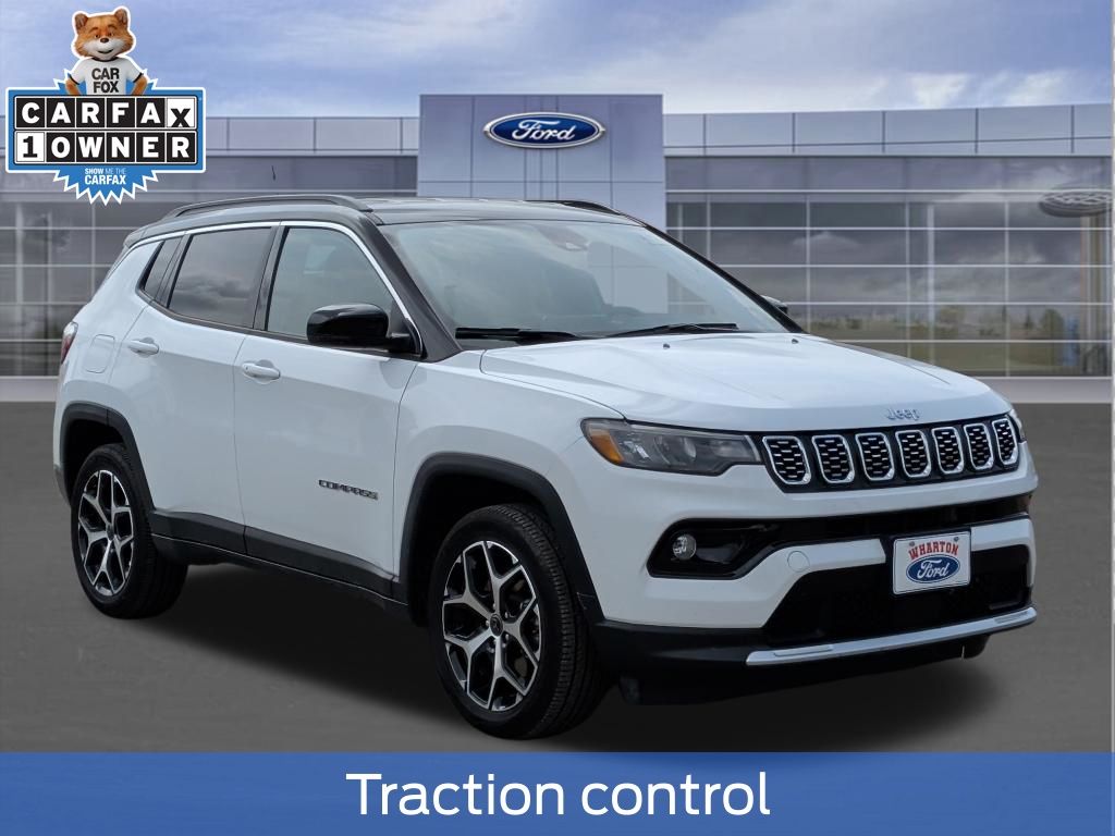 2025 Jeep Compass Limited - 7