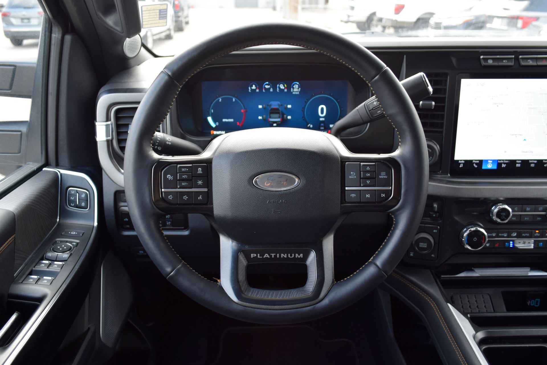 2024 Ford F-250SD Platinum Gray at AutoSavvy Houston Southwest