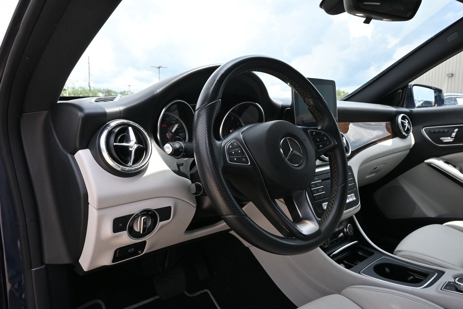 2018 Mercedes-Benz CLA CLA 250 Blue at Cook Ford