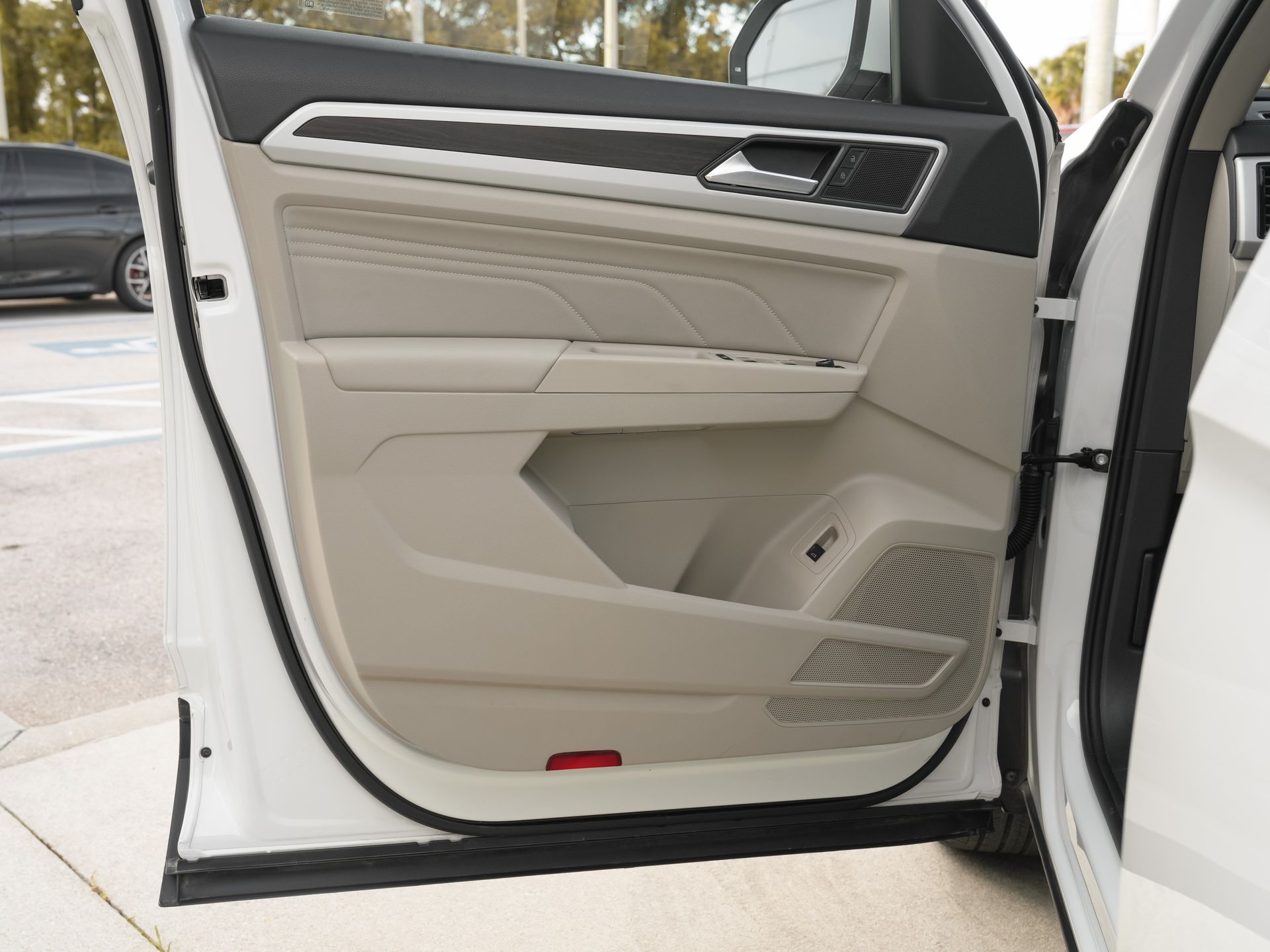 used 2023 Volkswagen Atlas car, priced at $26,000