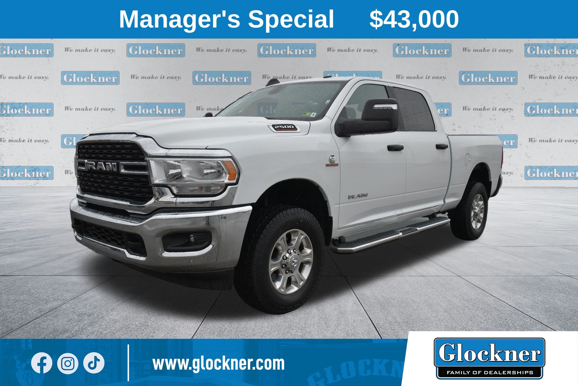 2024 RAM 2500 Big Horn Crew Cab 4WD