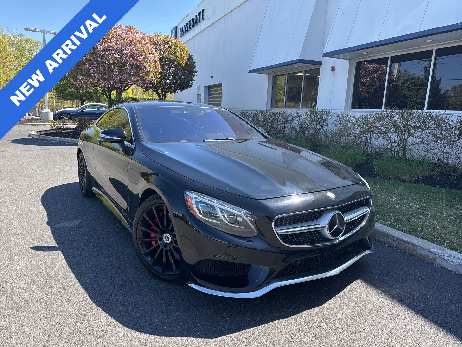 2016 Mercedes-Benz S-Class S 550