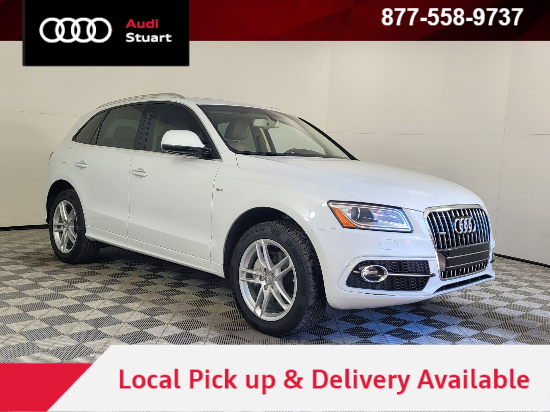 2016 Audi Q5 3.0T quattro Premium Plus