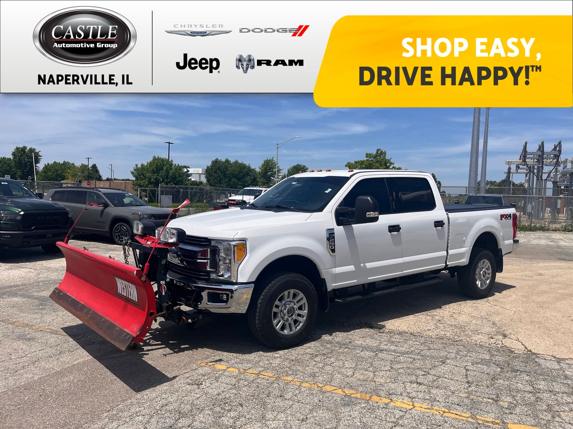 2017 Ford F-250SD XLT