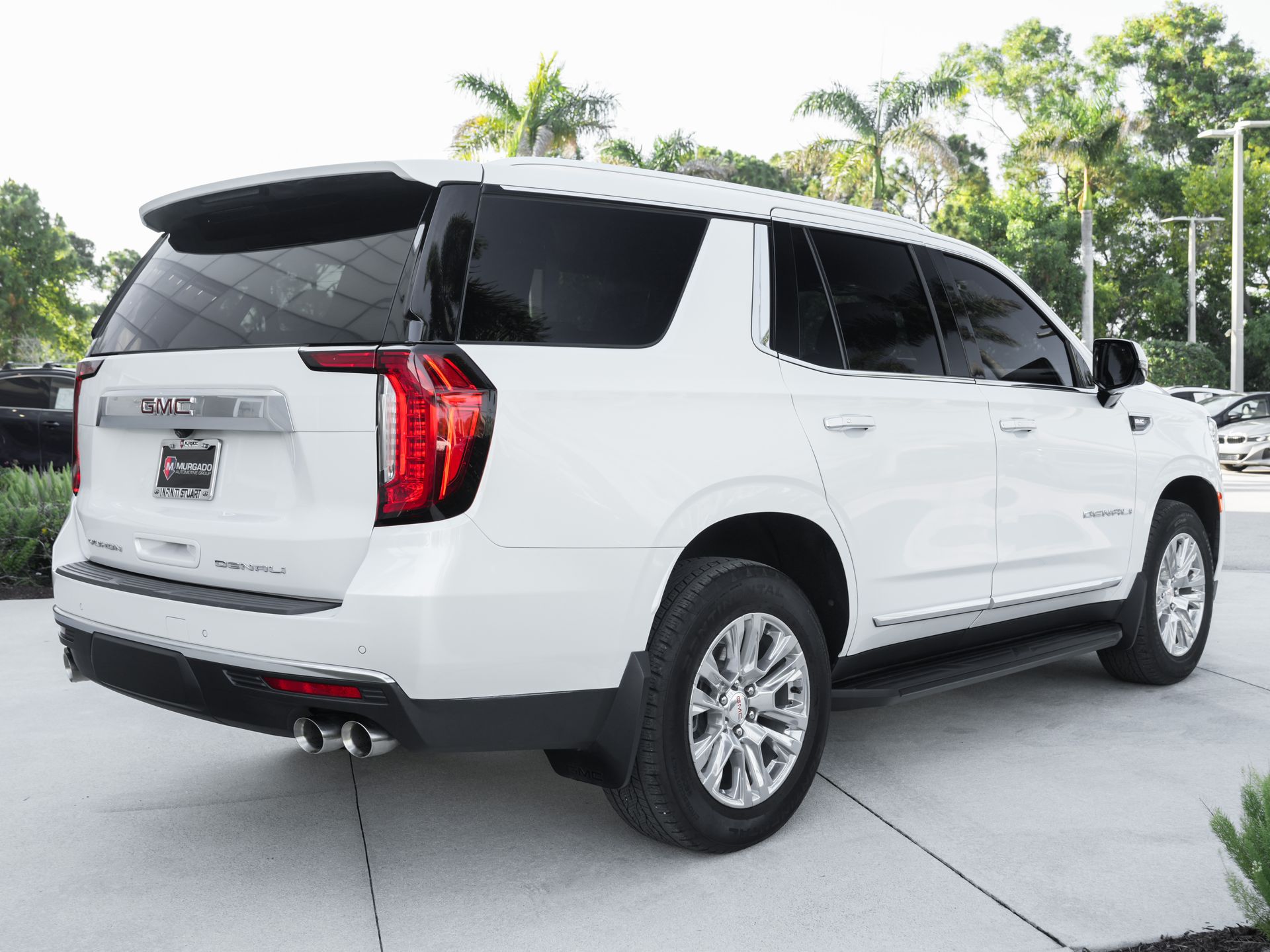 used 2023 GMC Yukon car, priced at $65,400