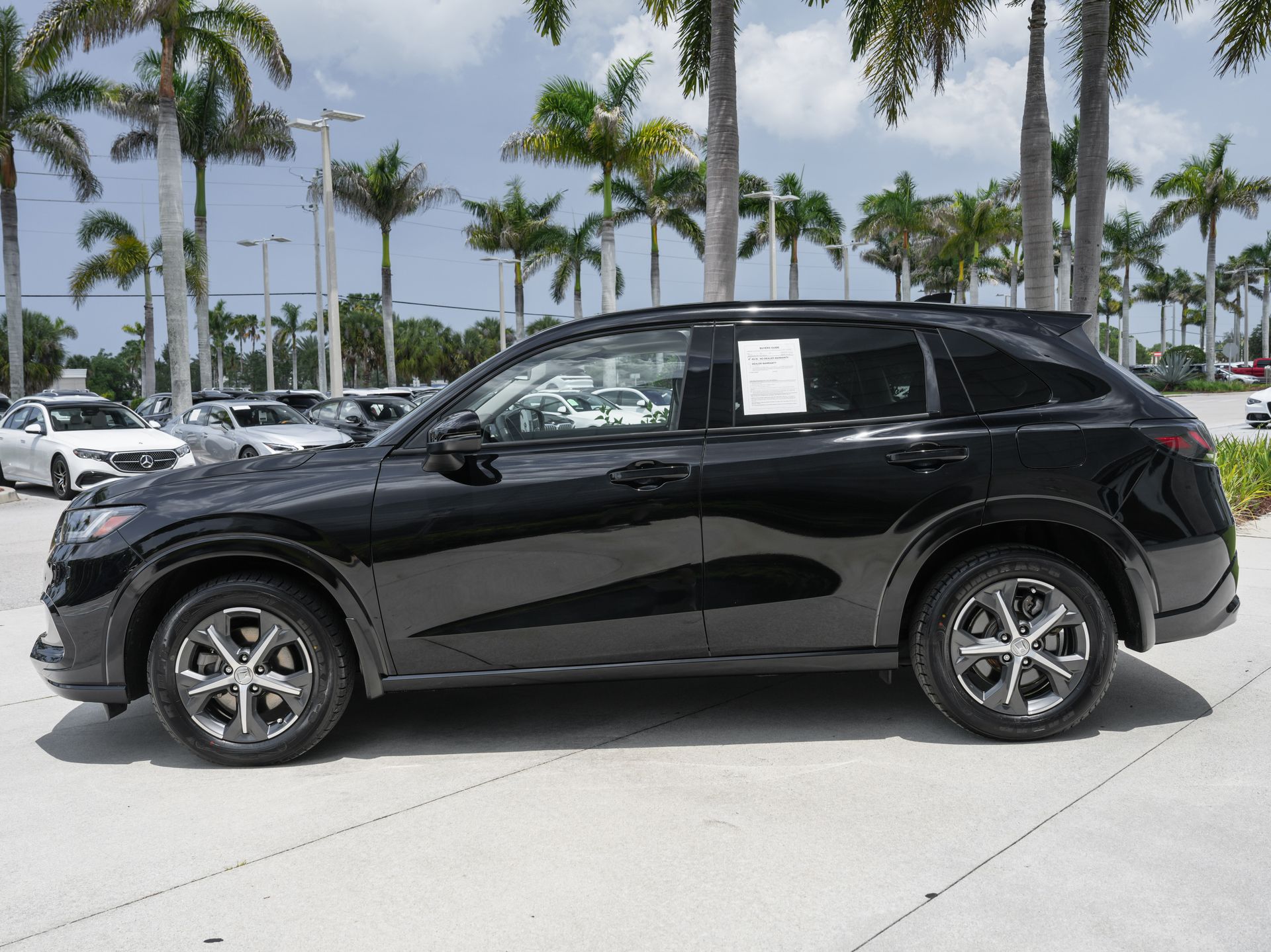 used 2024 Honda HR-V car, priced at $25,980