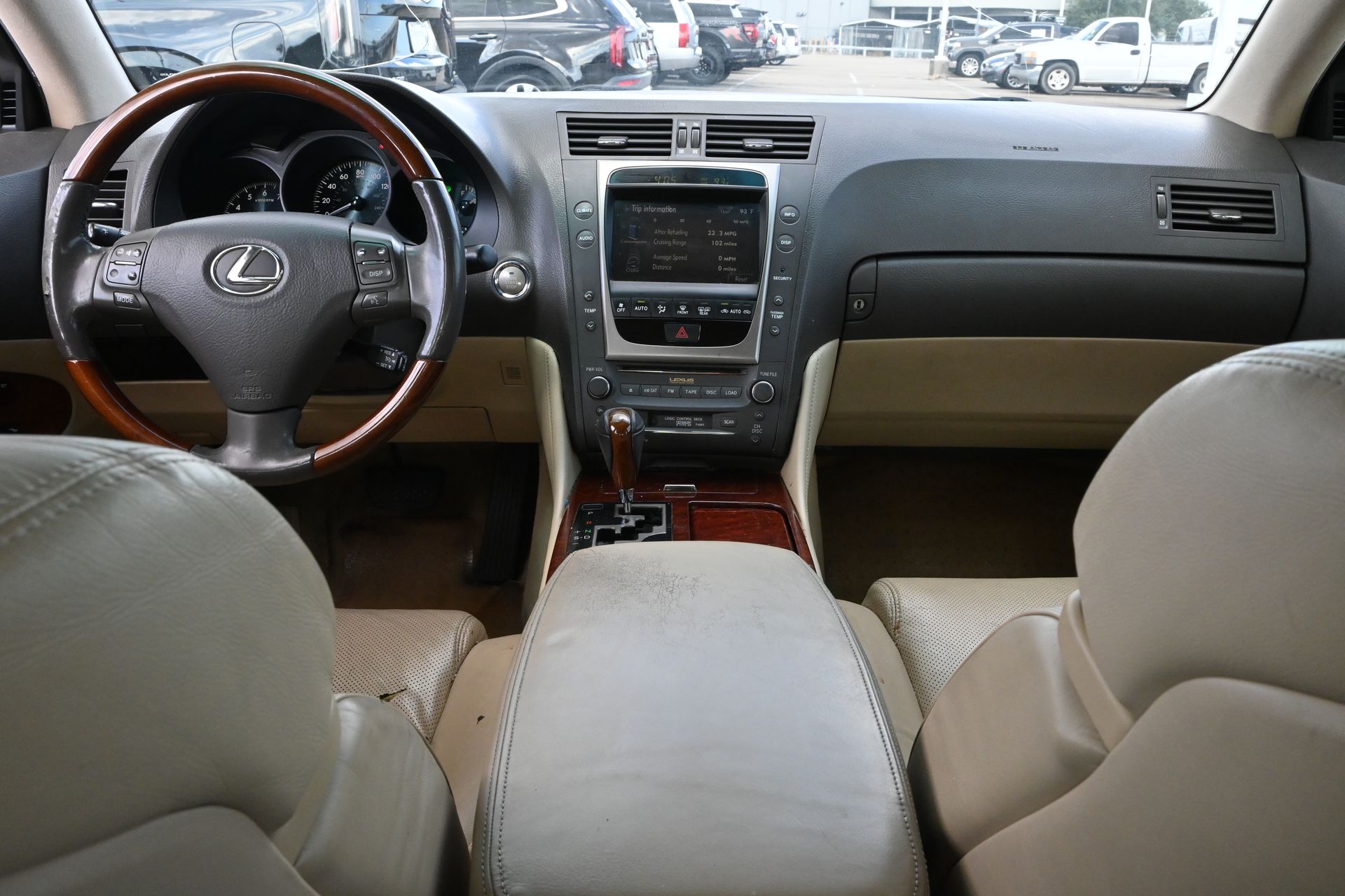 2007 Lexus GS 350 Black at Emmons Autoplex