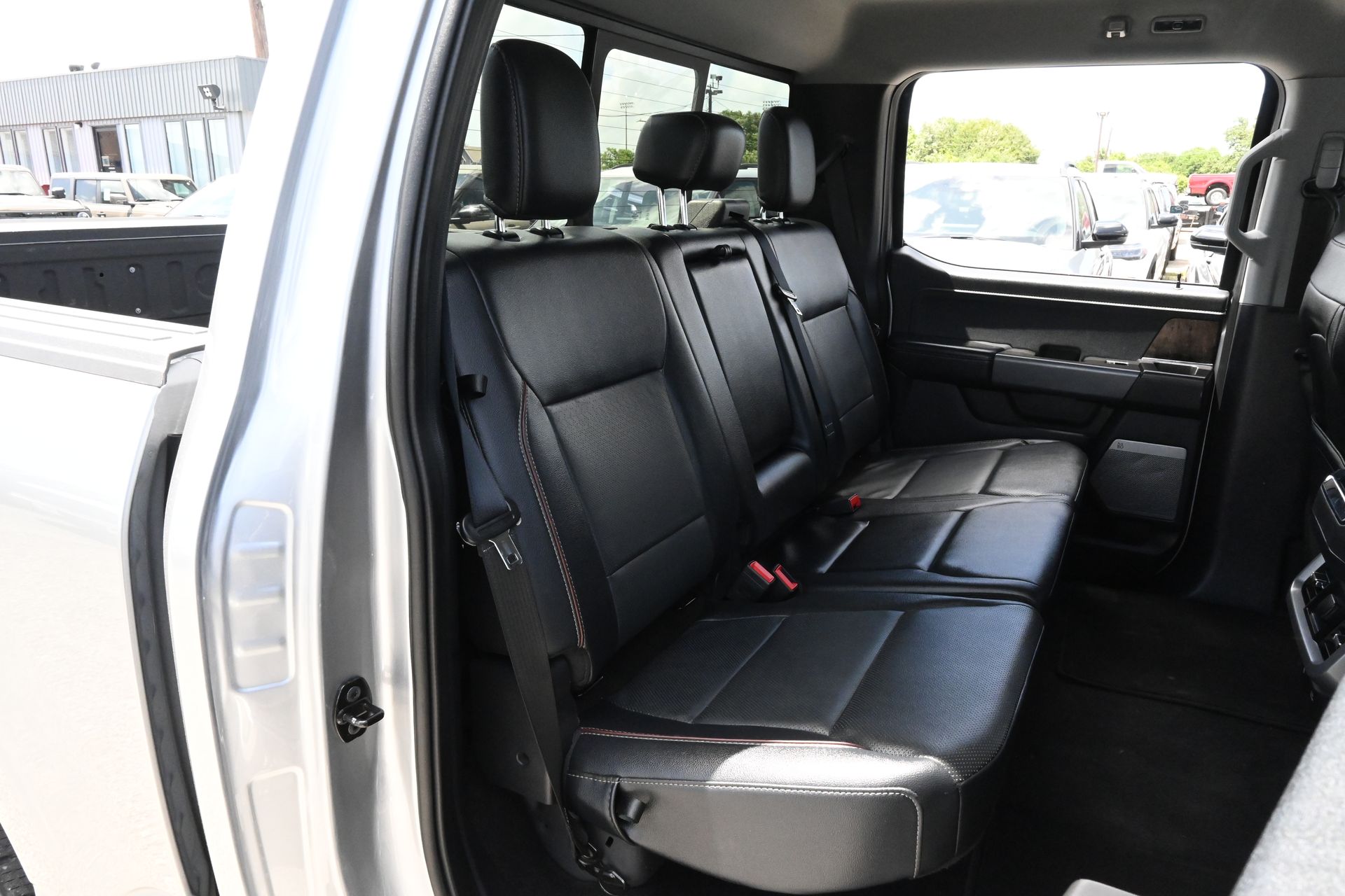 2023 Ford F-150 Lariat Silver at Cook Ford