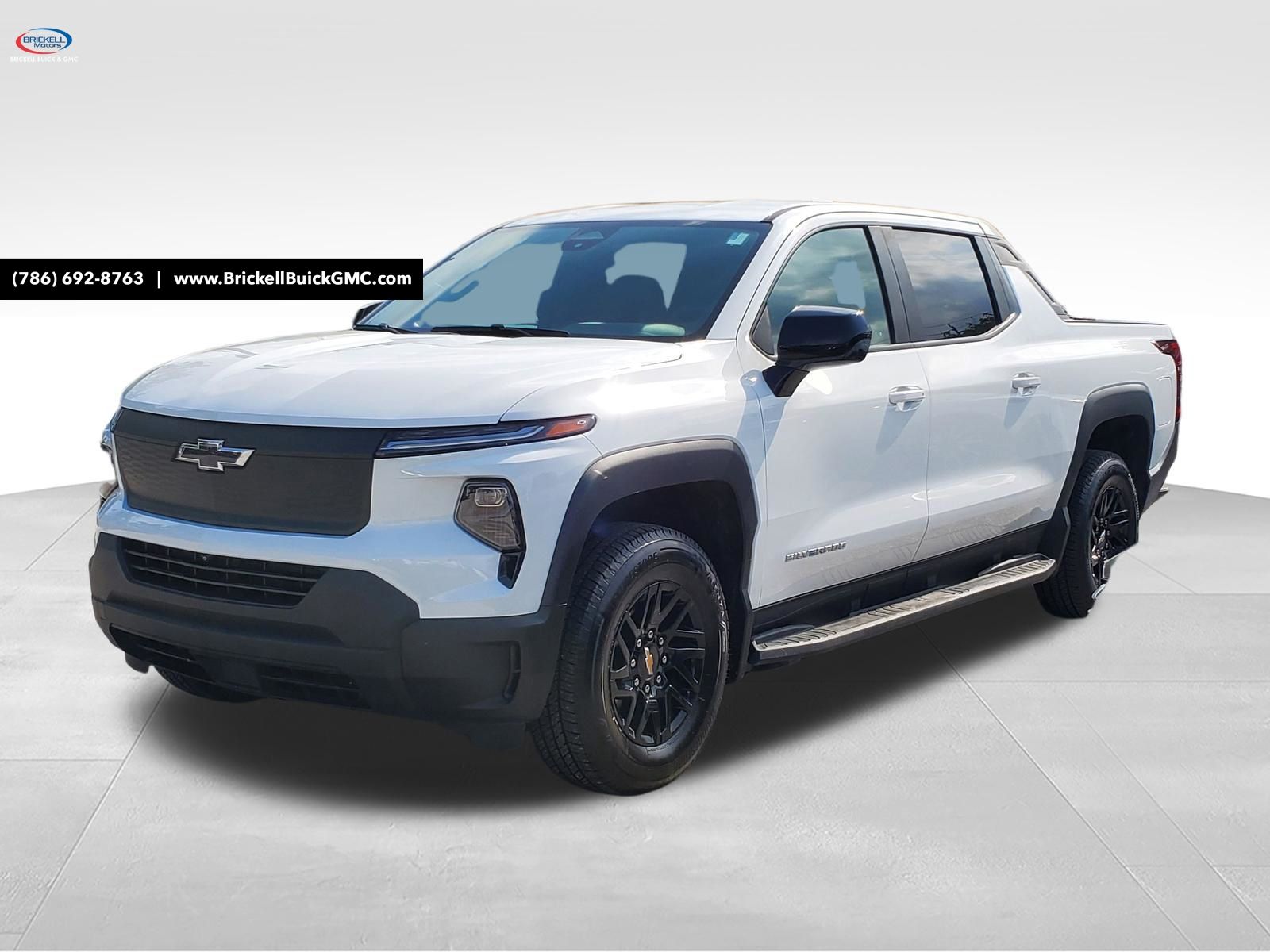 Summit White 2024 Chevrolet Silverado EV Work Truck with 3WT e4WD Pickup Truck All-Wheel Drive 1-Speed Automatic