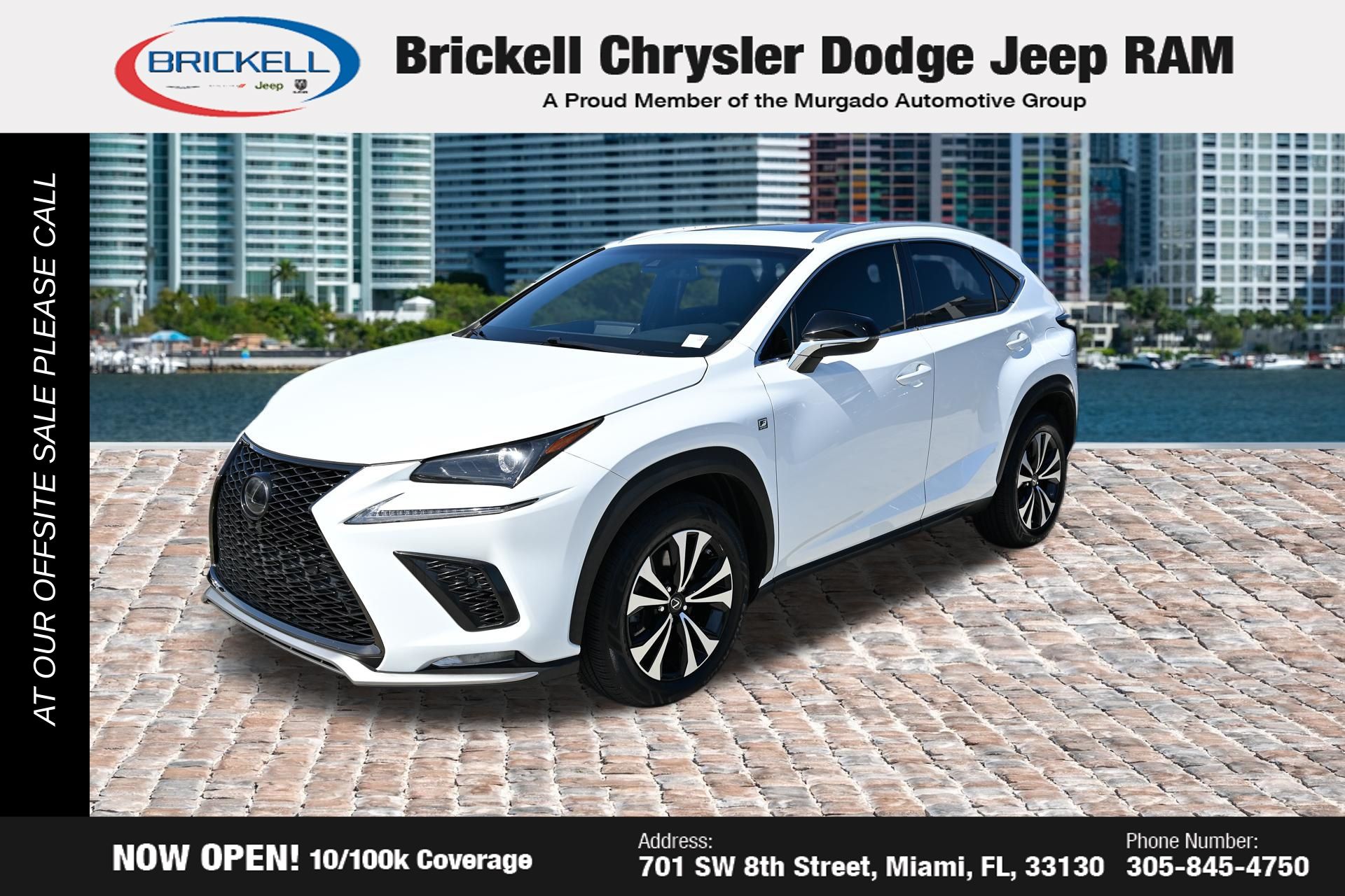 Ultra White 2019 Lexus NX SUV / Crossover All-Wheel Drive 6-Speed Automatic