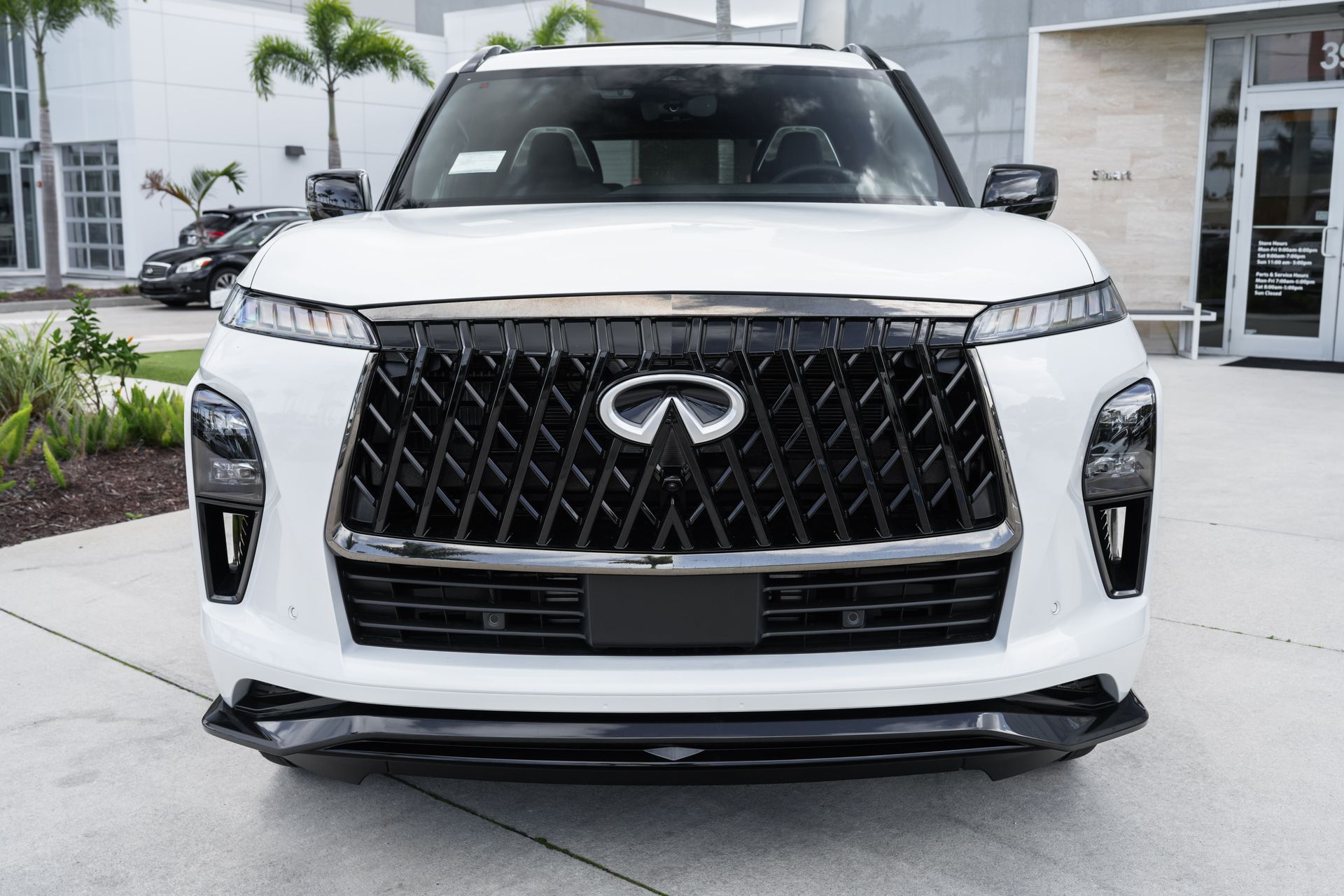 new 2026 INFINITI QX80 car, priced at $91,167
