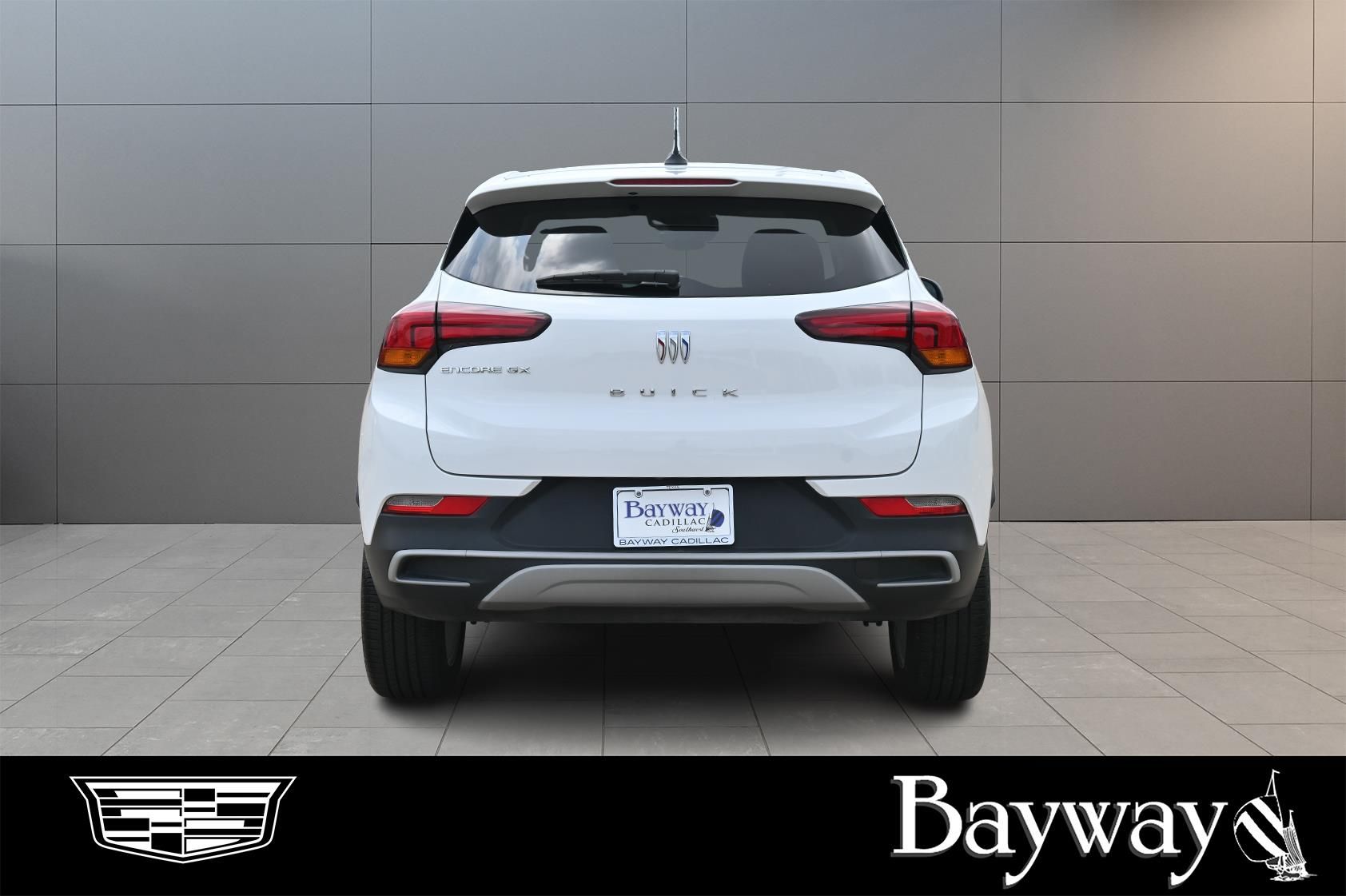 2025 Buick Encore GX Preferred White at South Houston Nissan