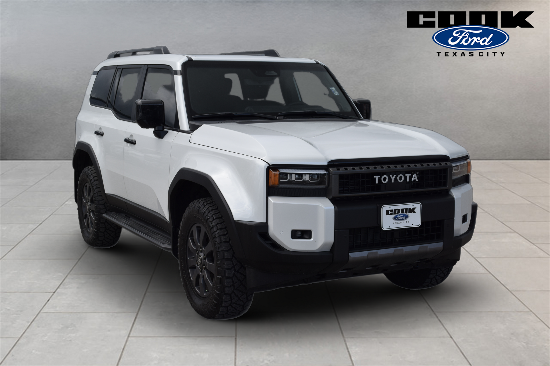 2025 Toyota Land Cruiser Base White at DeMontrond Gulf Freeway