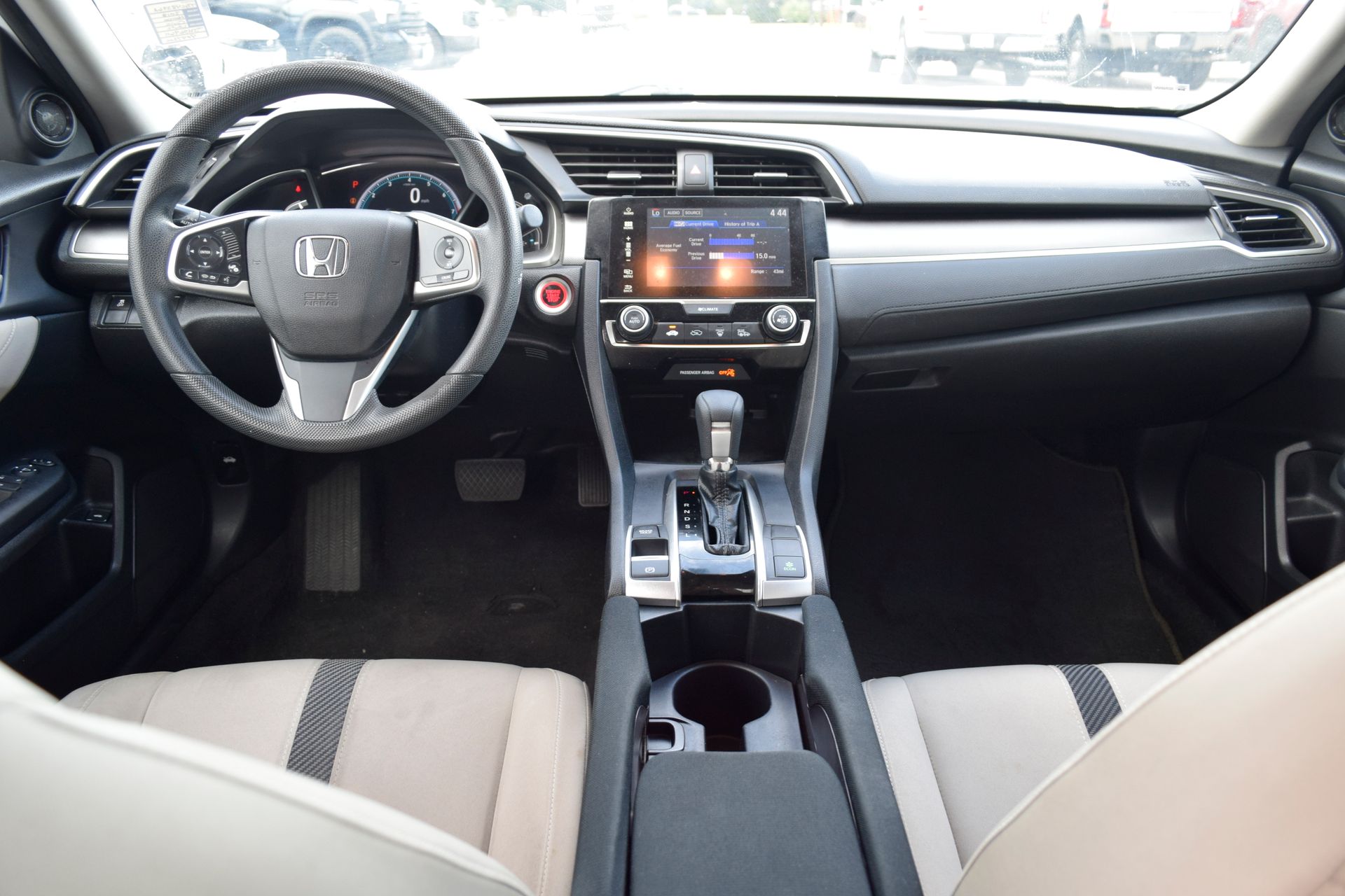 2018 Honda Civic EX - 4