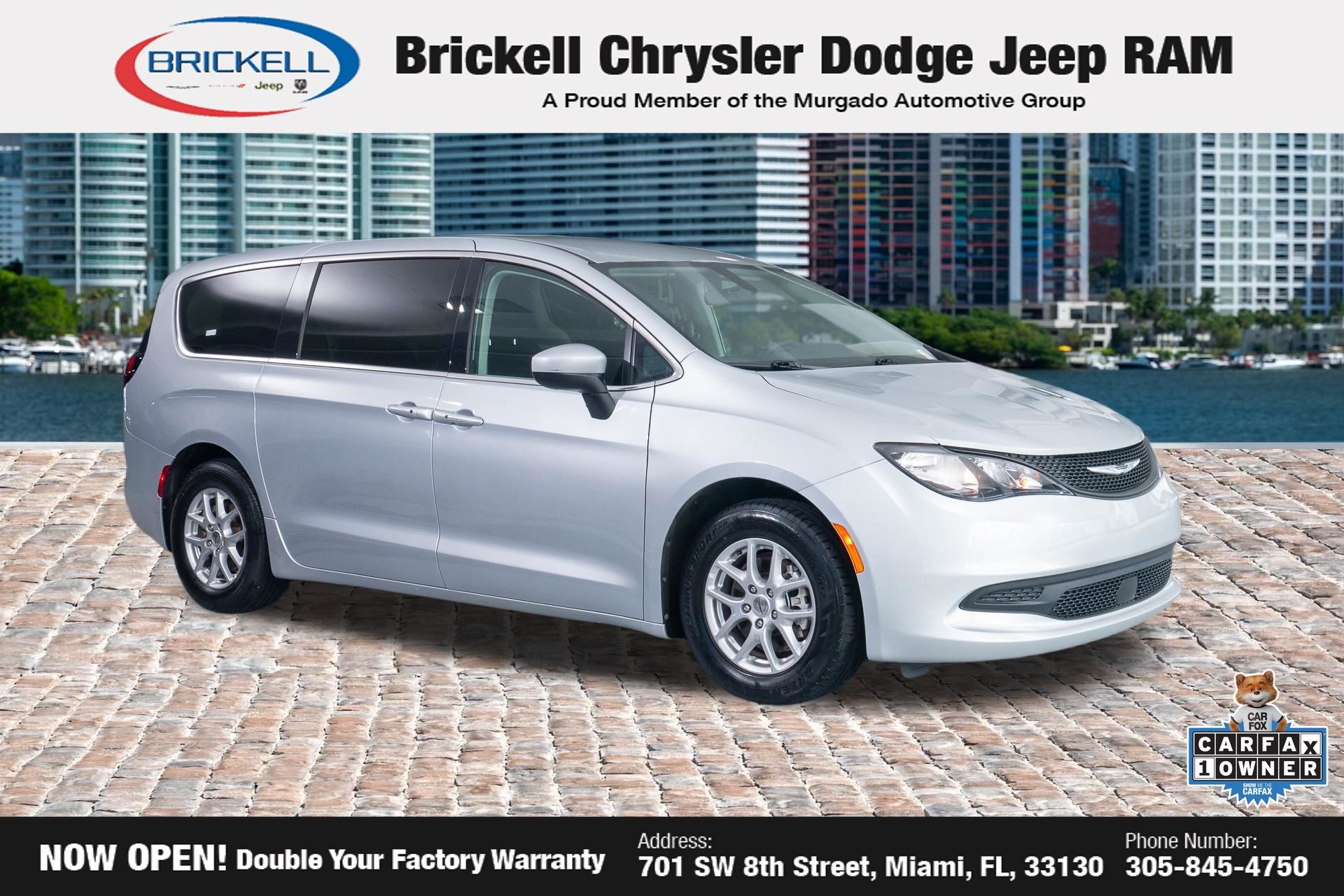 2022 Chrysler Voyager LX FWD