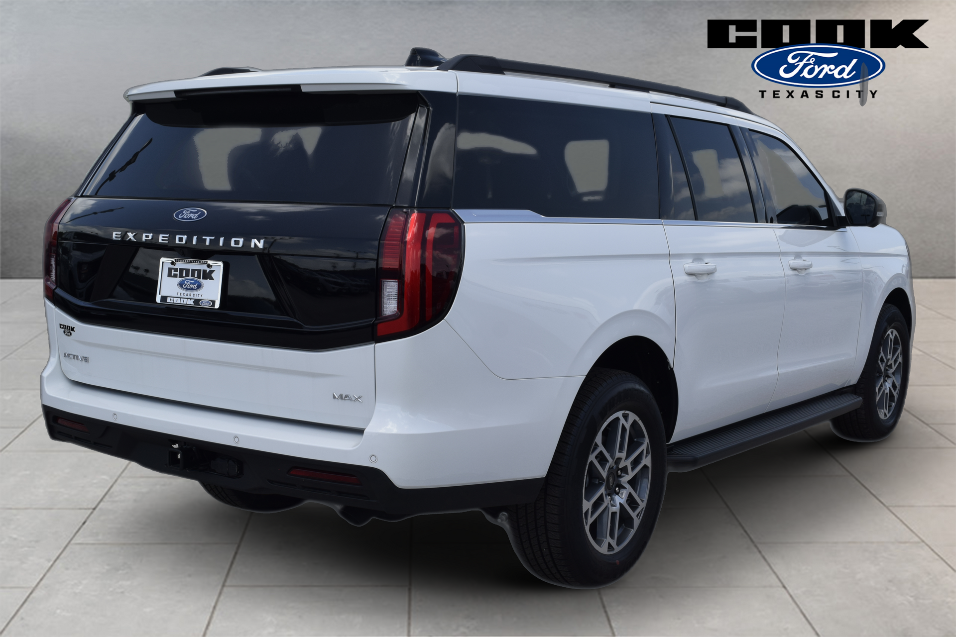2026 Ford Expedition Max Active White at Wharton Ford