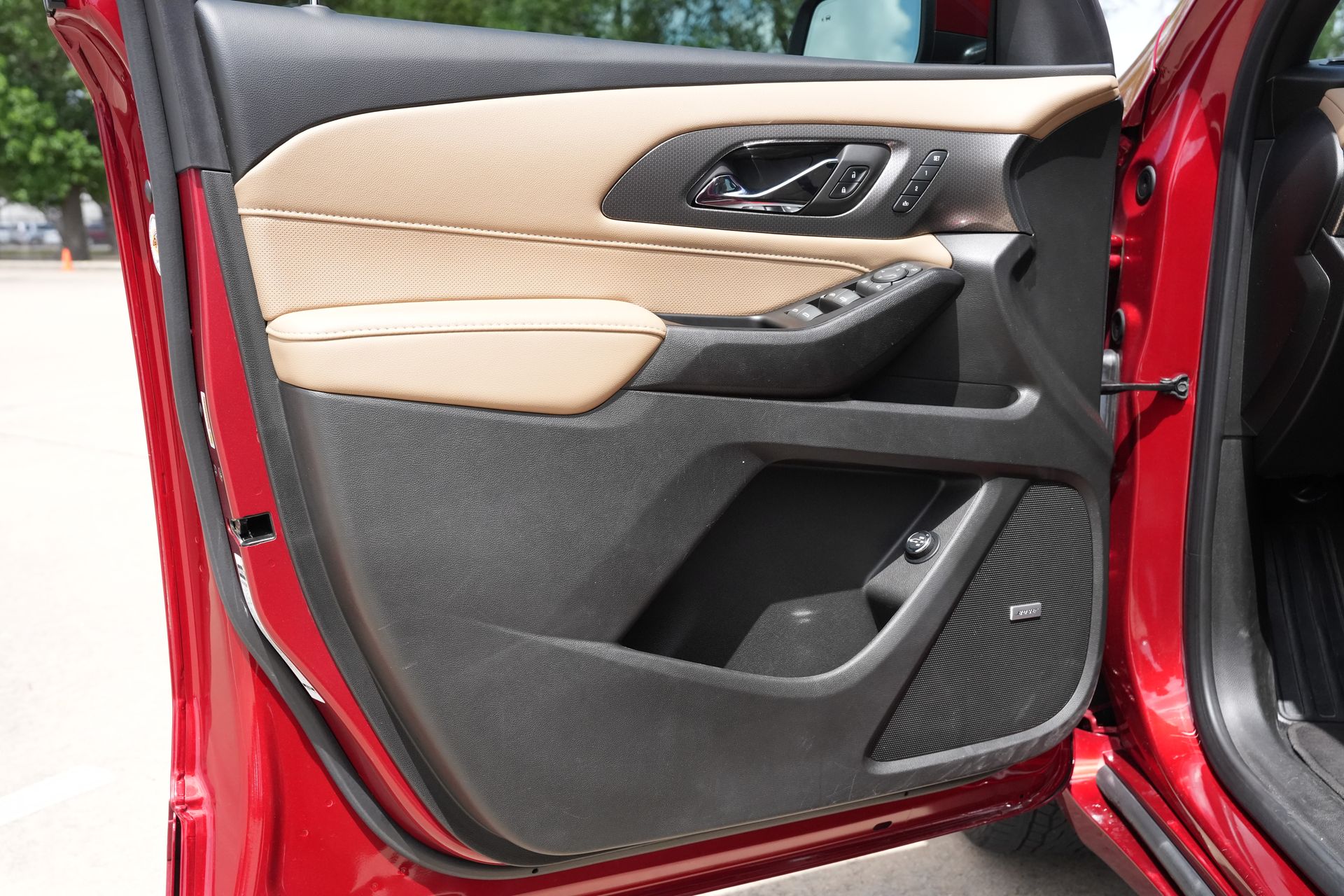 2023 Chevrolet Traverse Premier Red at Classic Elite Chevrolet Hwy 6