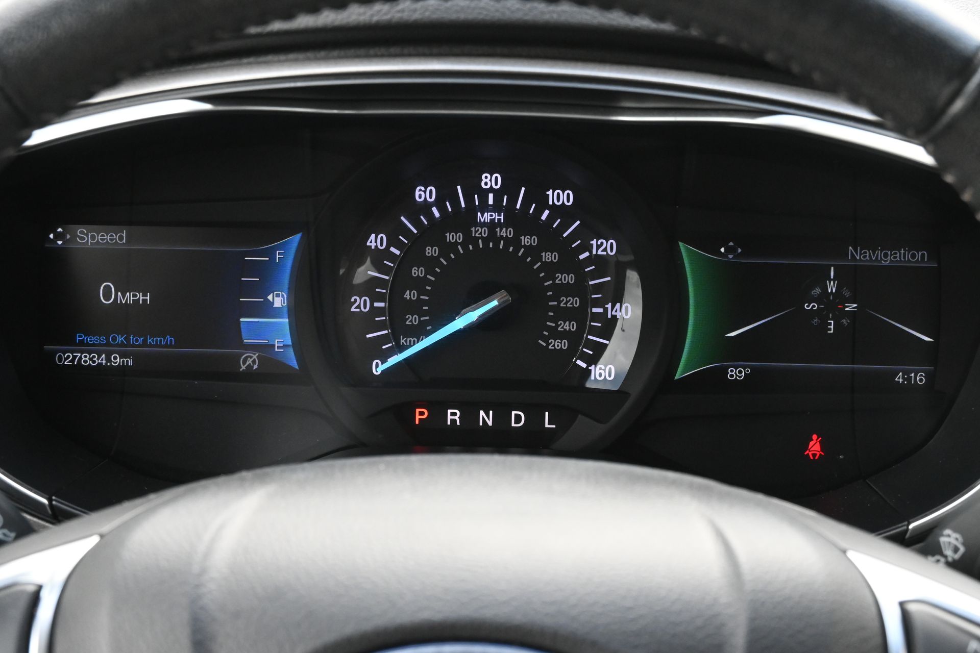 2020 Ford Fusion SE - 8