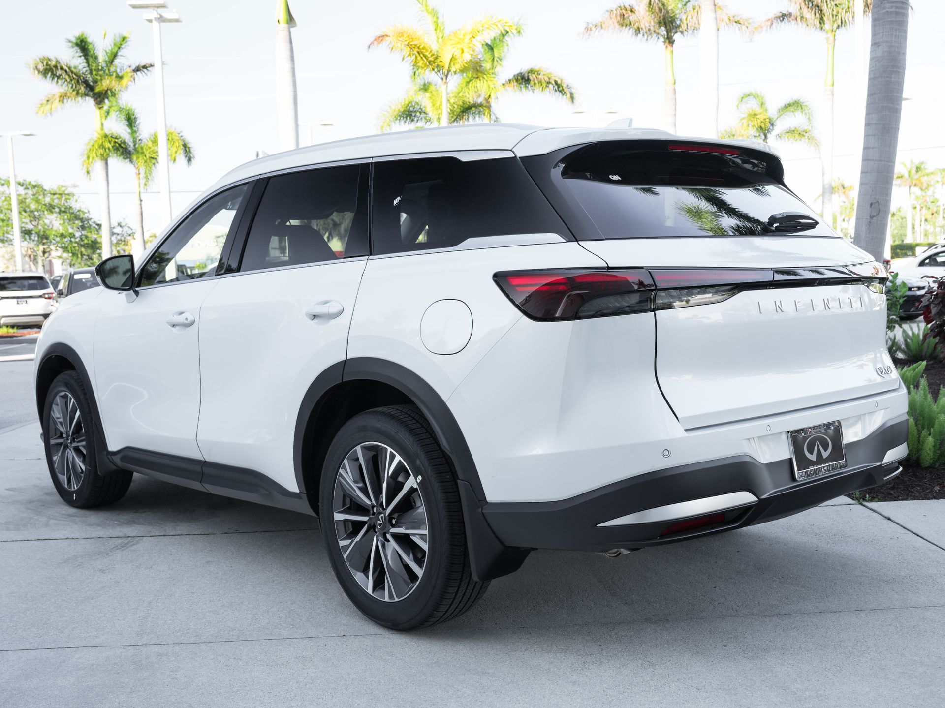 new 2027 INFINITI QX60 car, priced at $54,155