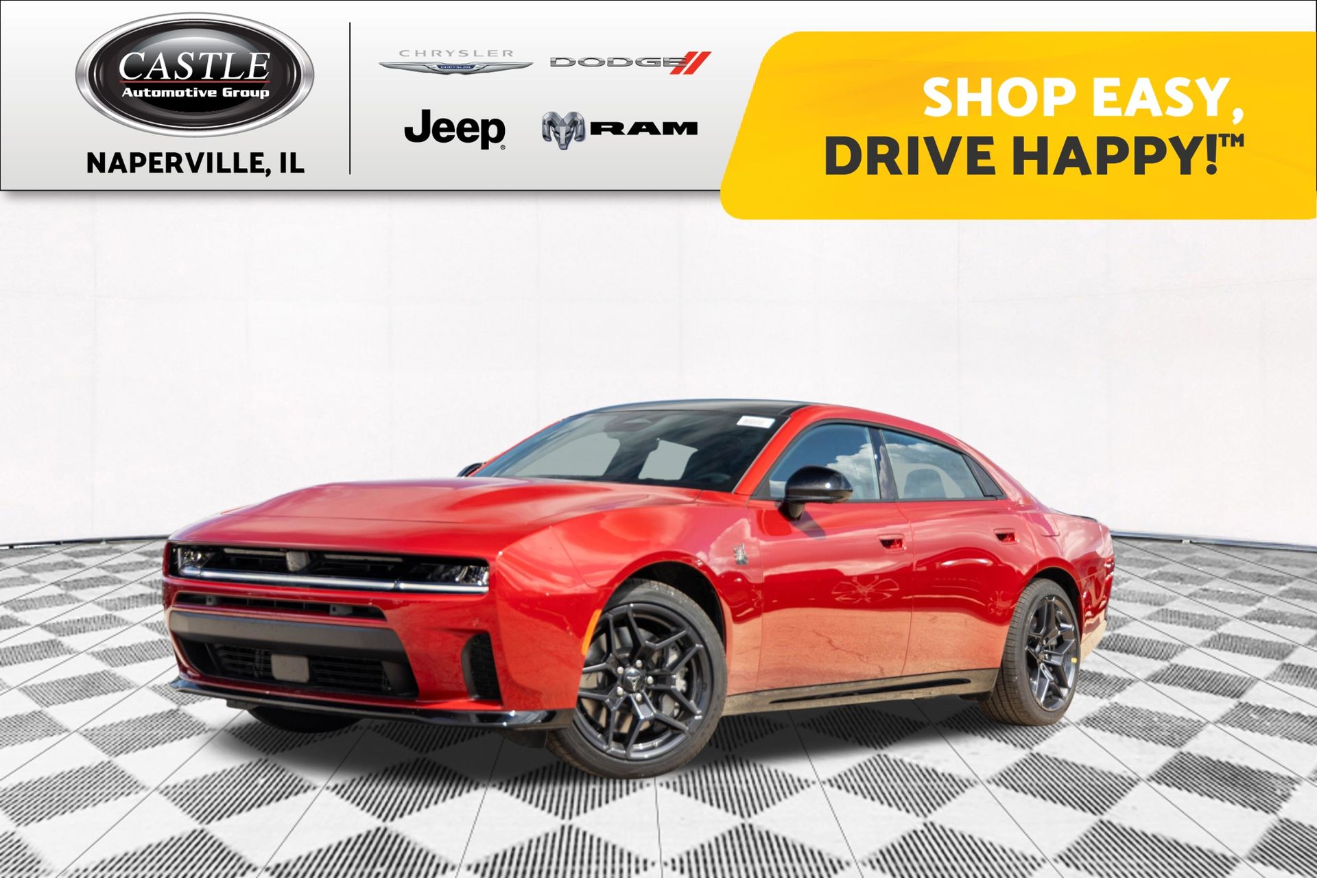 2026 Dodge Charger R/T Scat Pack