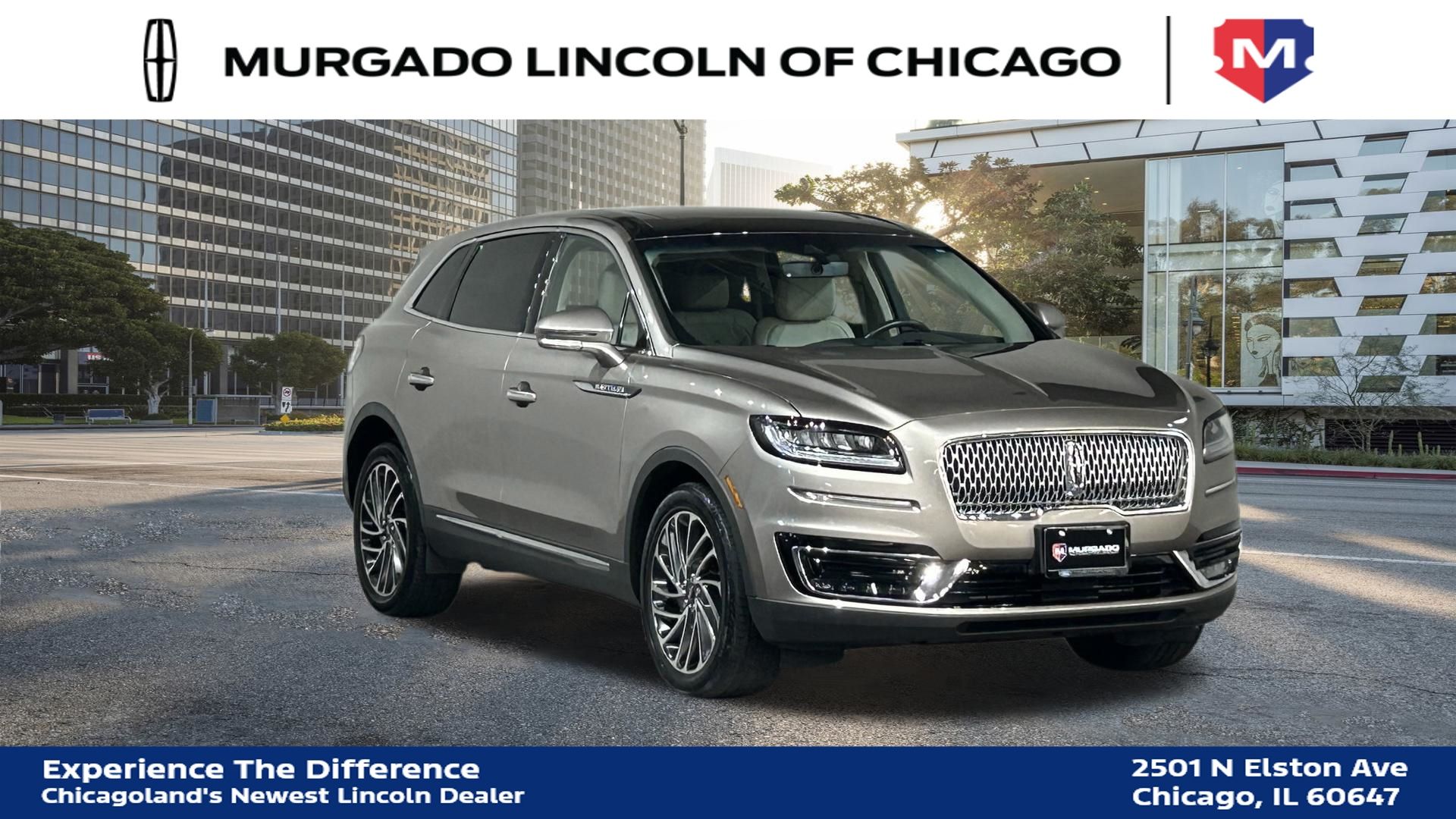 2020 Lincoln Nautilus Reserve