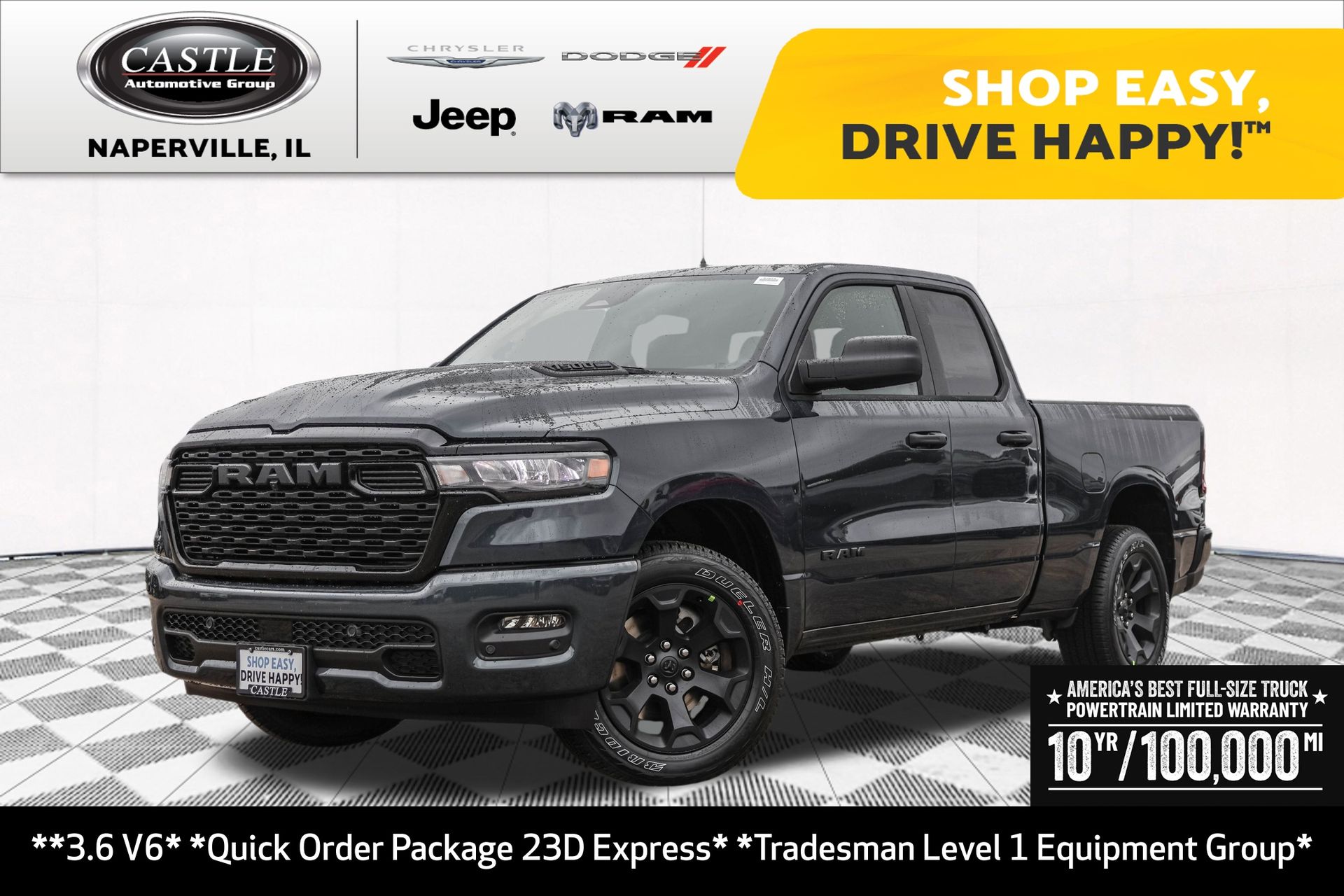 2026 RAM 1500 Express Quad Cab 4WD