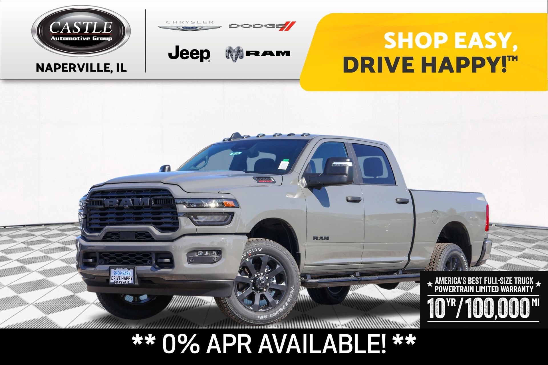 2026 RAM 2500 Big Horn