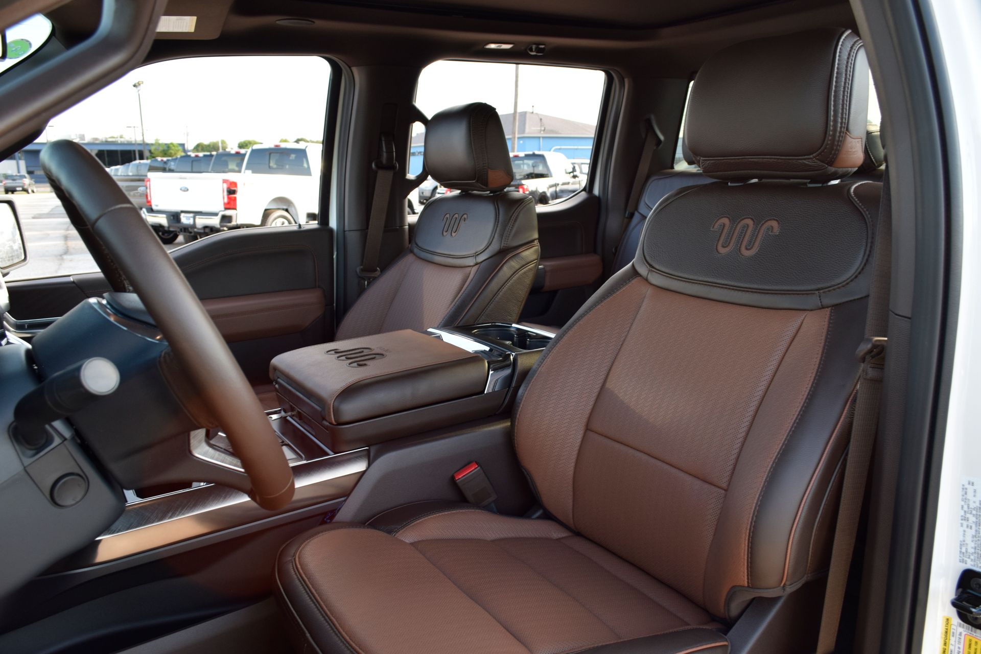 2026 Ford F-150 King Ranch White at Legacy Ford