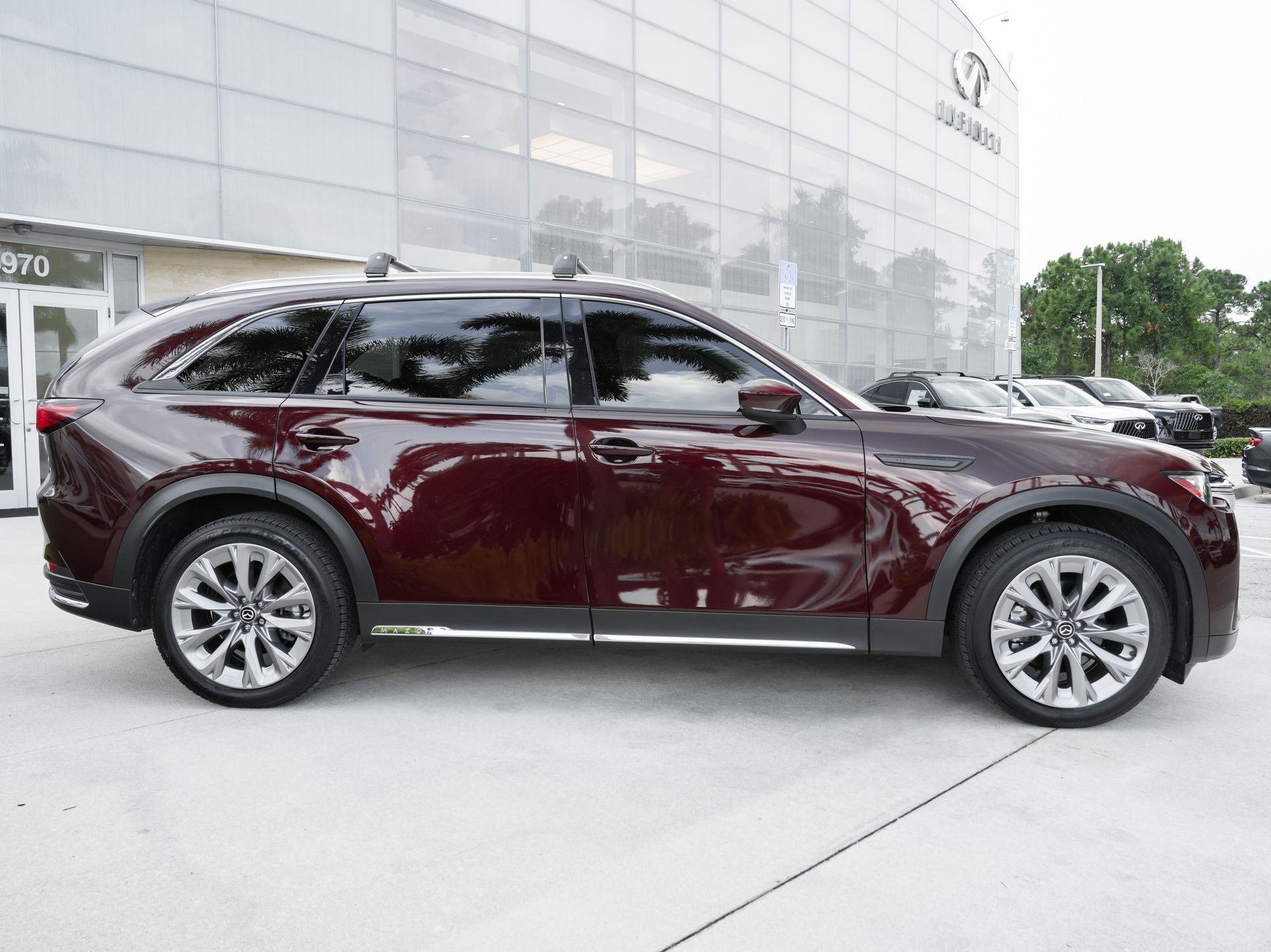 used 2024 Mazda CX-90 car, priced at $31,400