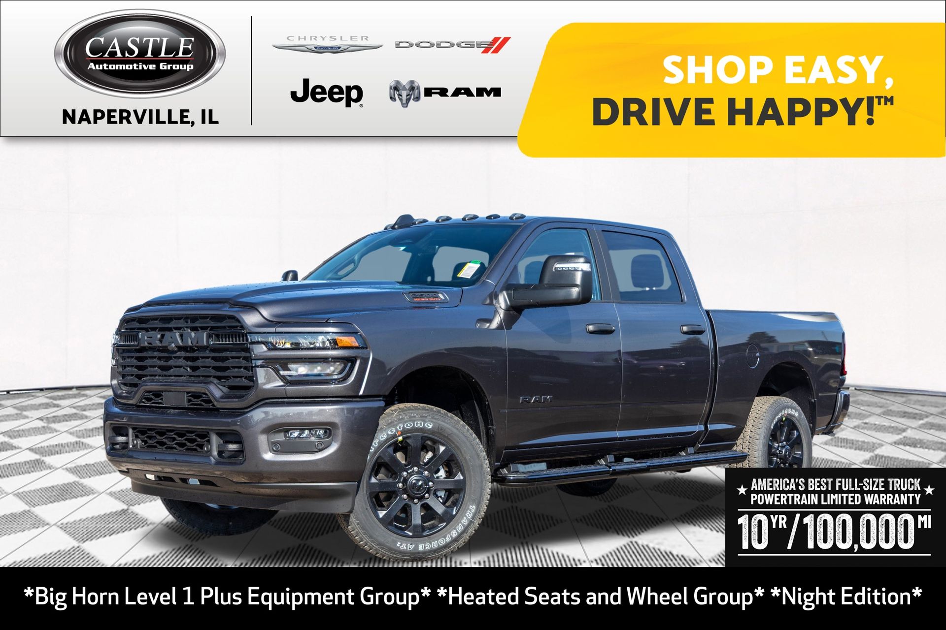 2026 RAM 2500 - Image 1