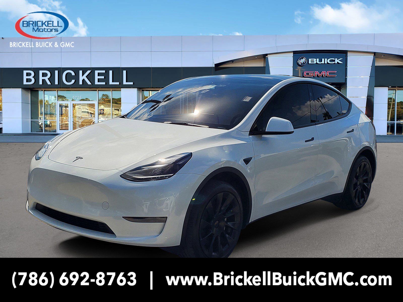 2024 Tesla Model Y Long Range RWD