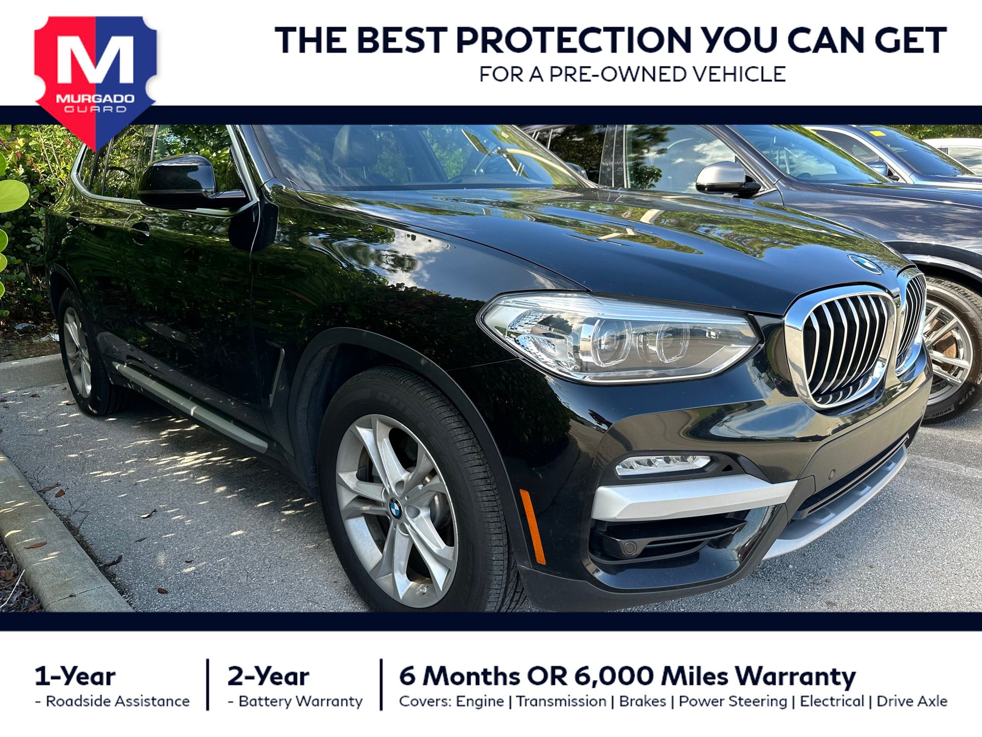 2019 BMW X3 sDrive30i