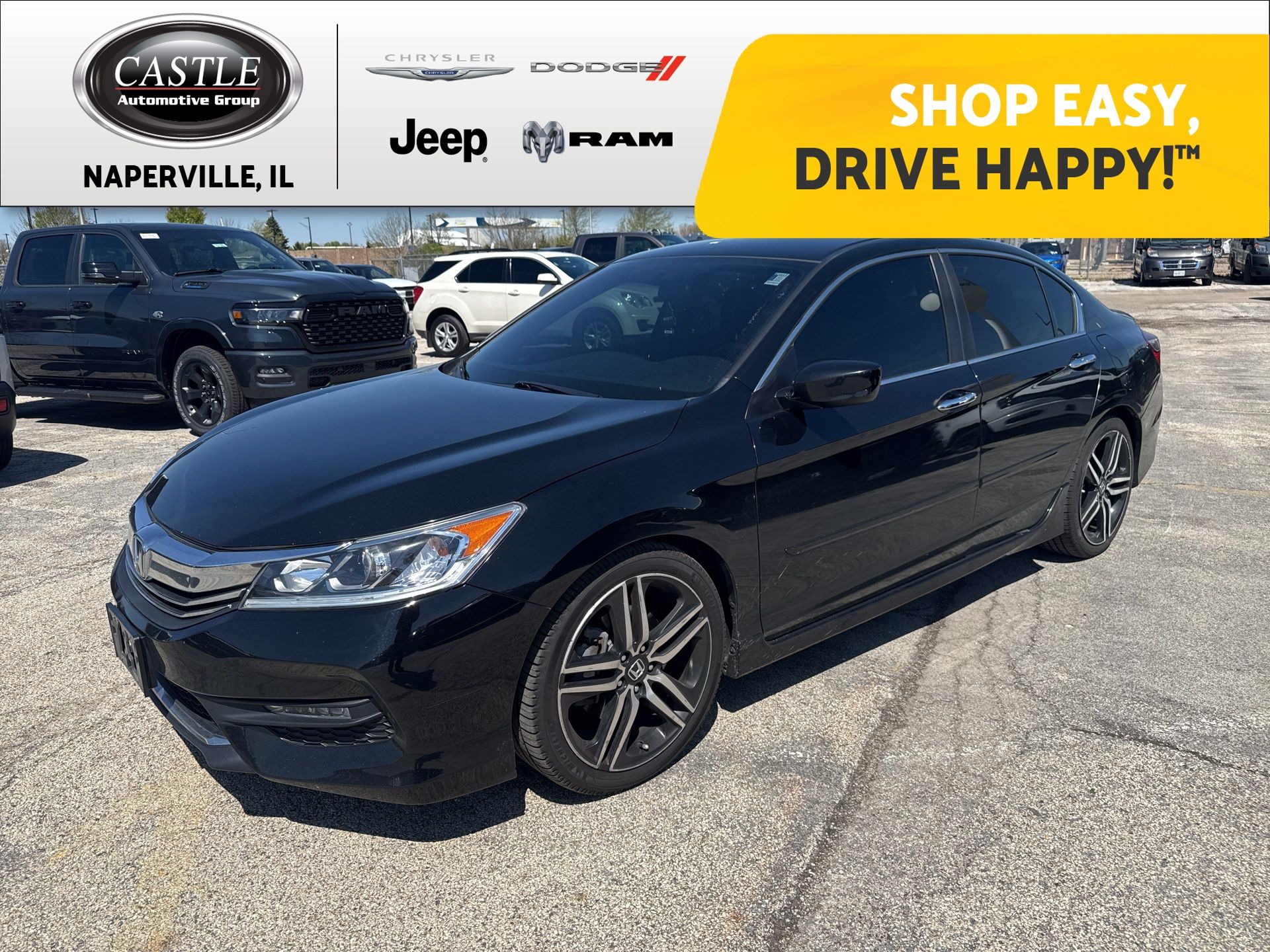 2017 Honda Accord Sedan Sport Special Edition