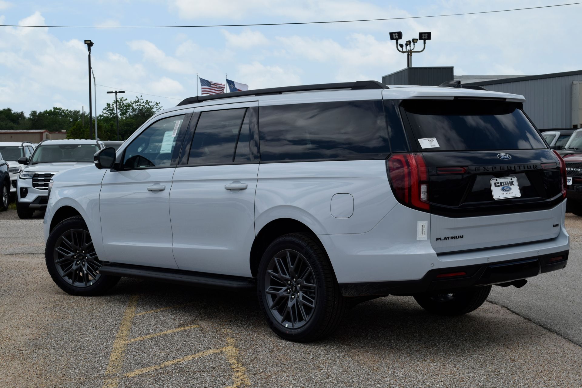 2026 Ford Expedition Max Platinum Silver at Wharton Ford