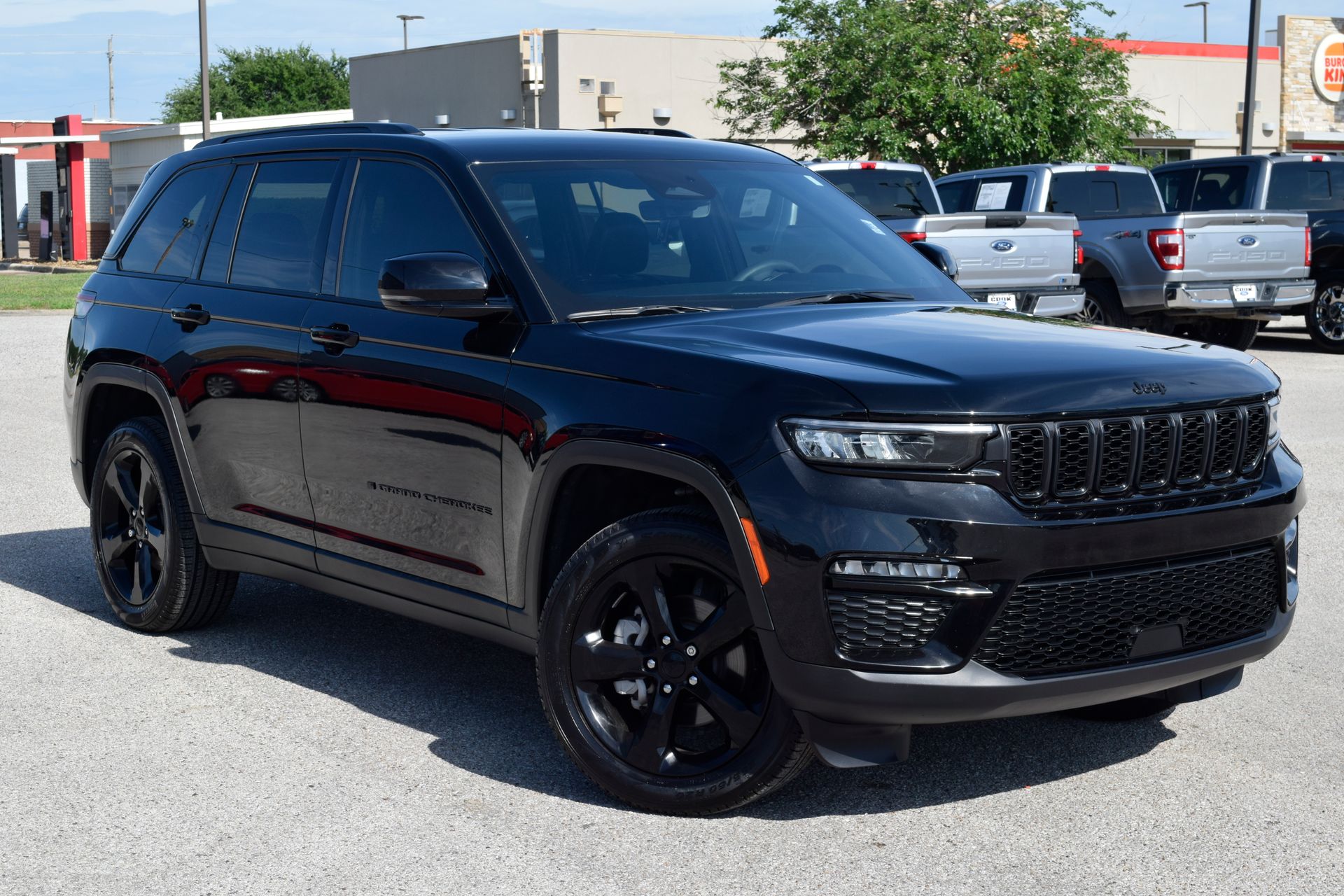 2025 Jeep Grand Cherokee Limited Black at Bayway Cadillac Southwest