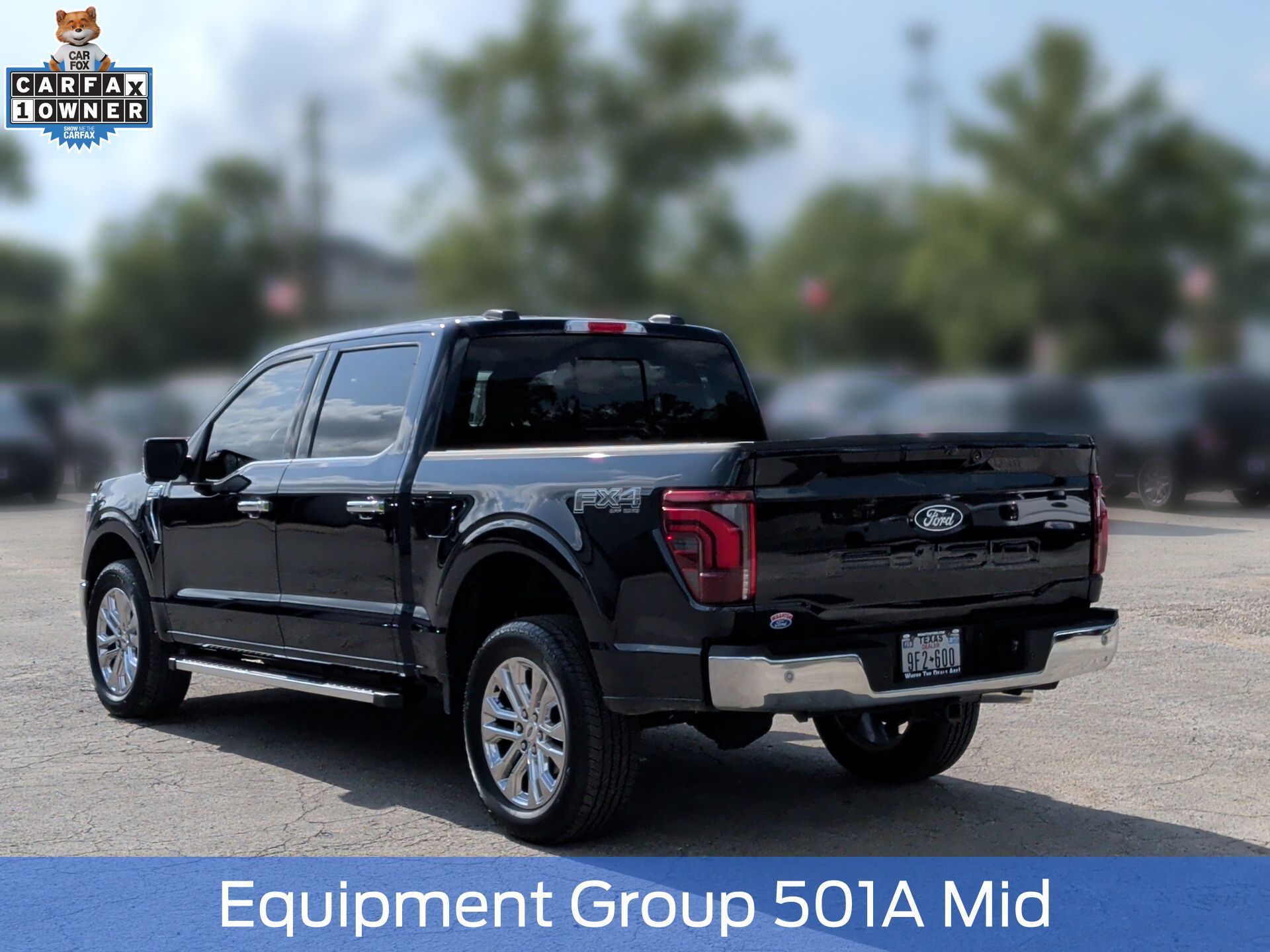 2025 Ford F-150 Lariat - 3