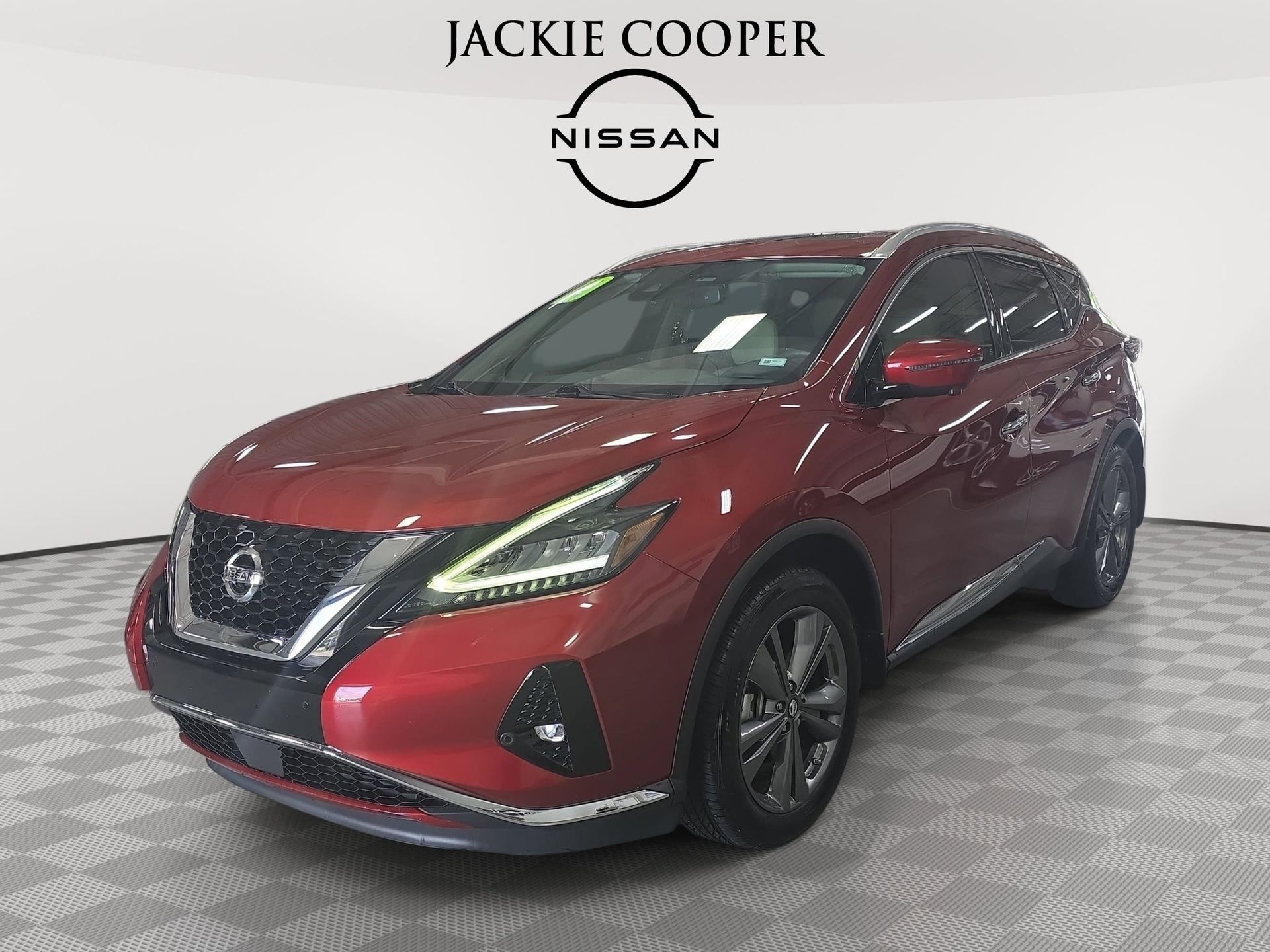 Cayenne Red Pearl Metallic 2019 Nissan Murano Platinum FWD SUV / Crossover Front-Wheel Drive Continuously Variable Transmission
