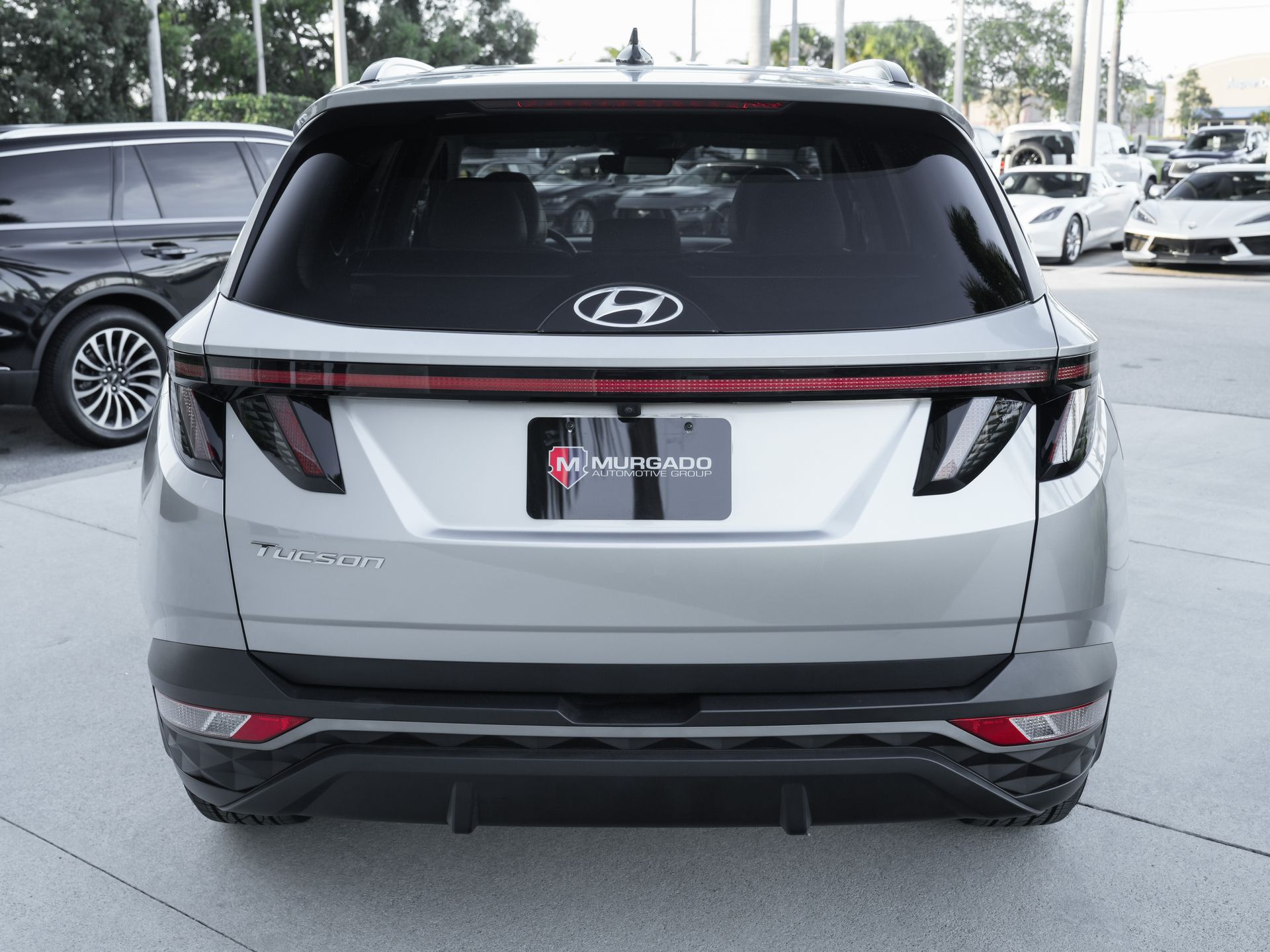 used 2022 Hyundai Tucson car, priced at $19,800