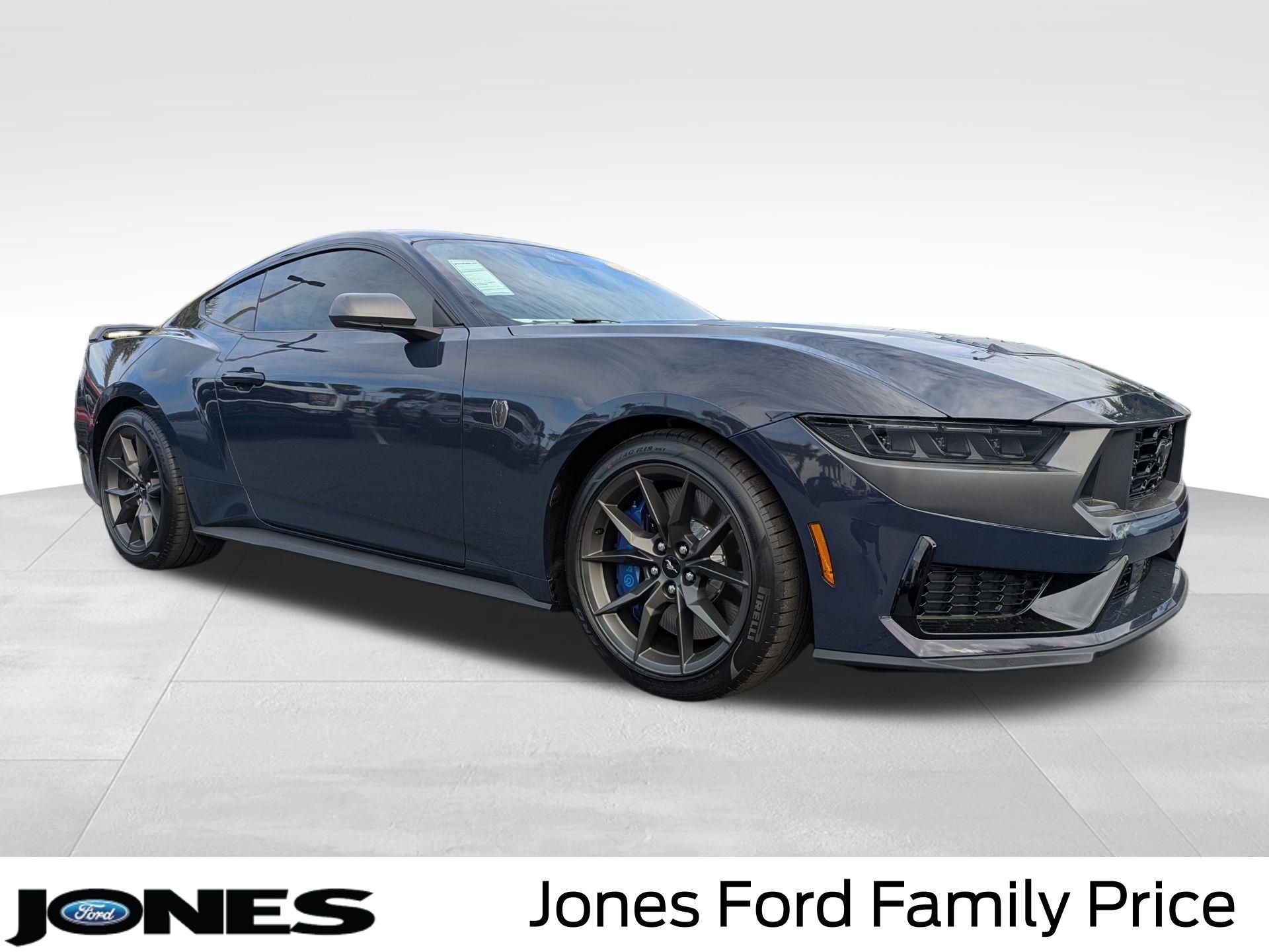 2025 Ford Mustang Dark Horse Blue at Walterboro Ford