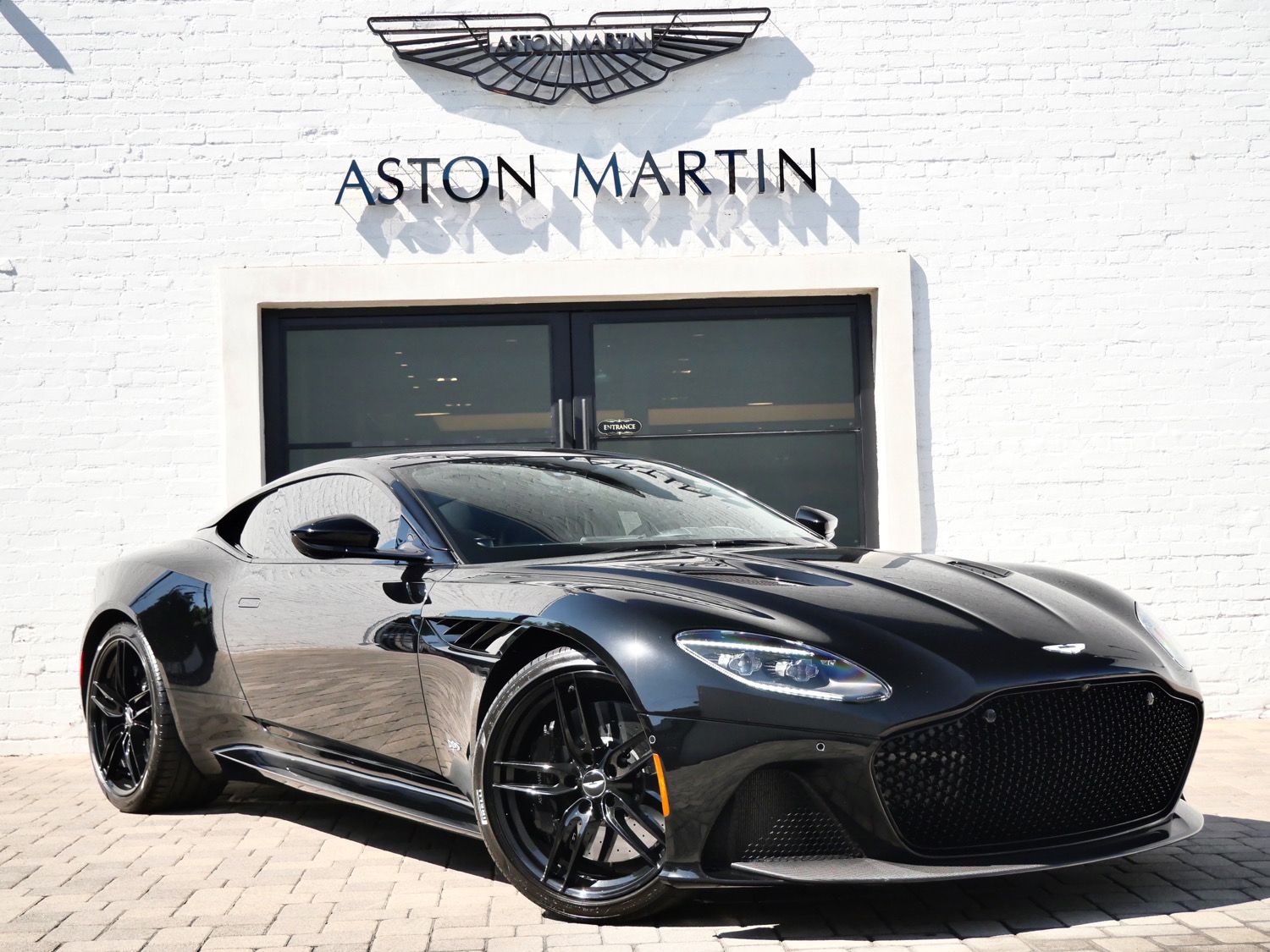 Jet Black 2021 Aston Martin DBS Coupe Rear-Wheel Drive 8-Speed Automatic