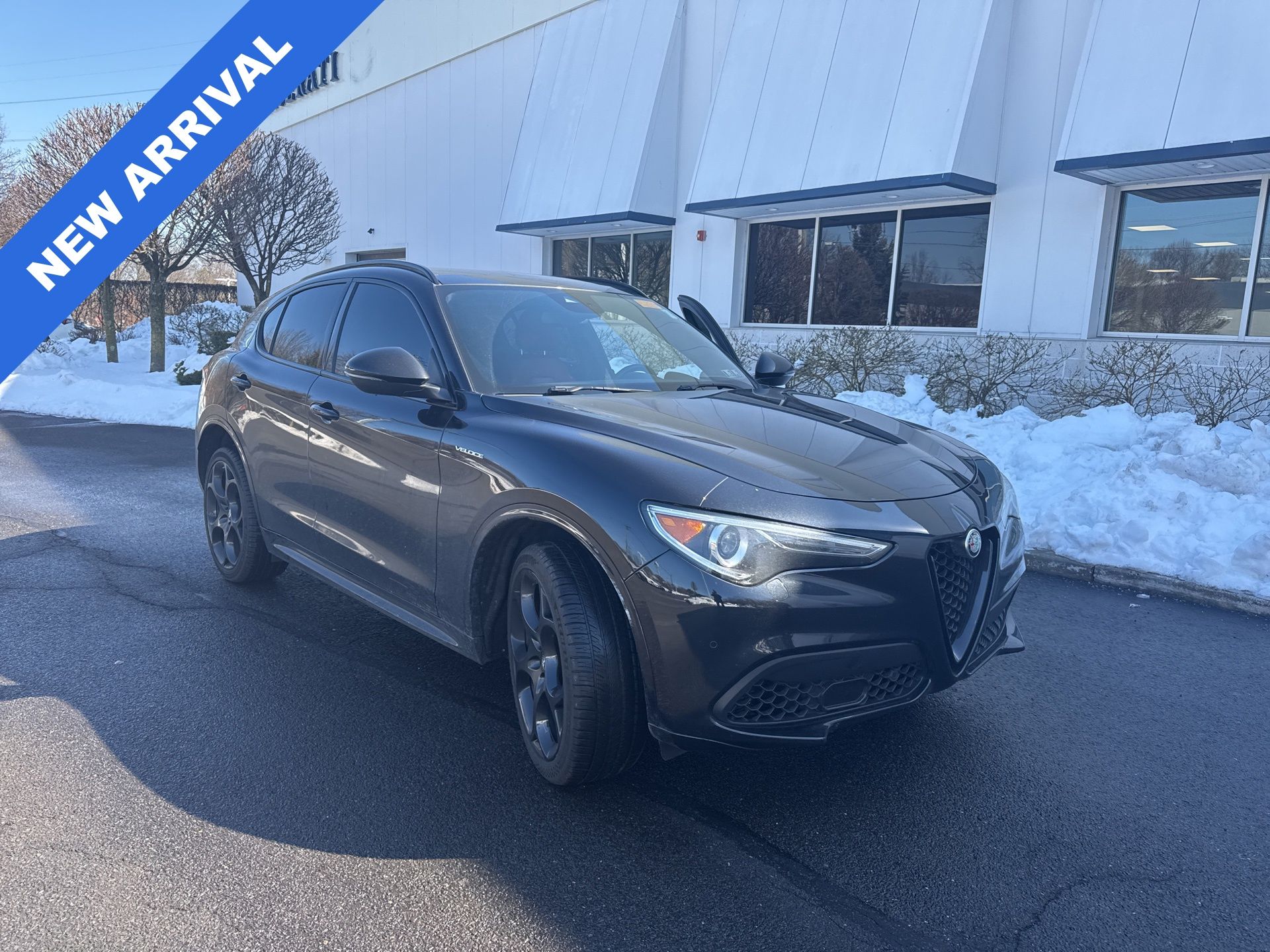 2022 Alfa Romeo Stelvio Veloce