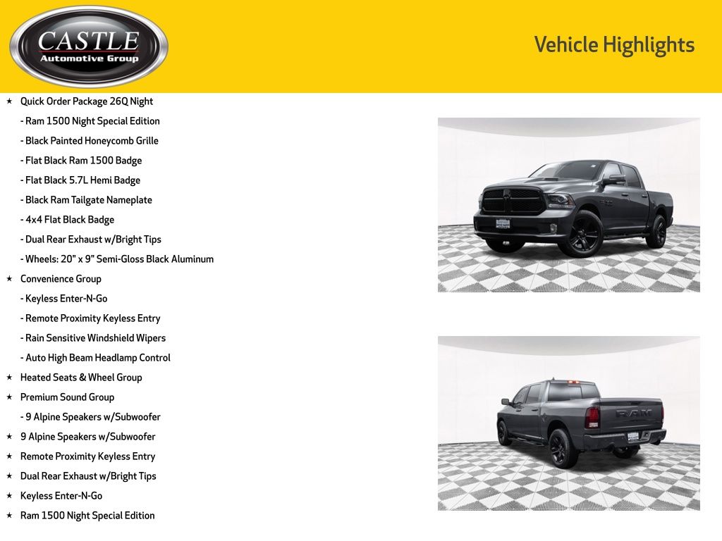 2017 RAM 1500 - Image 4