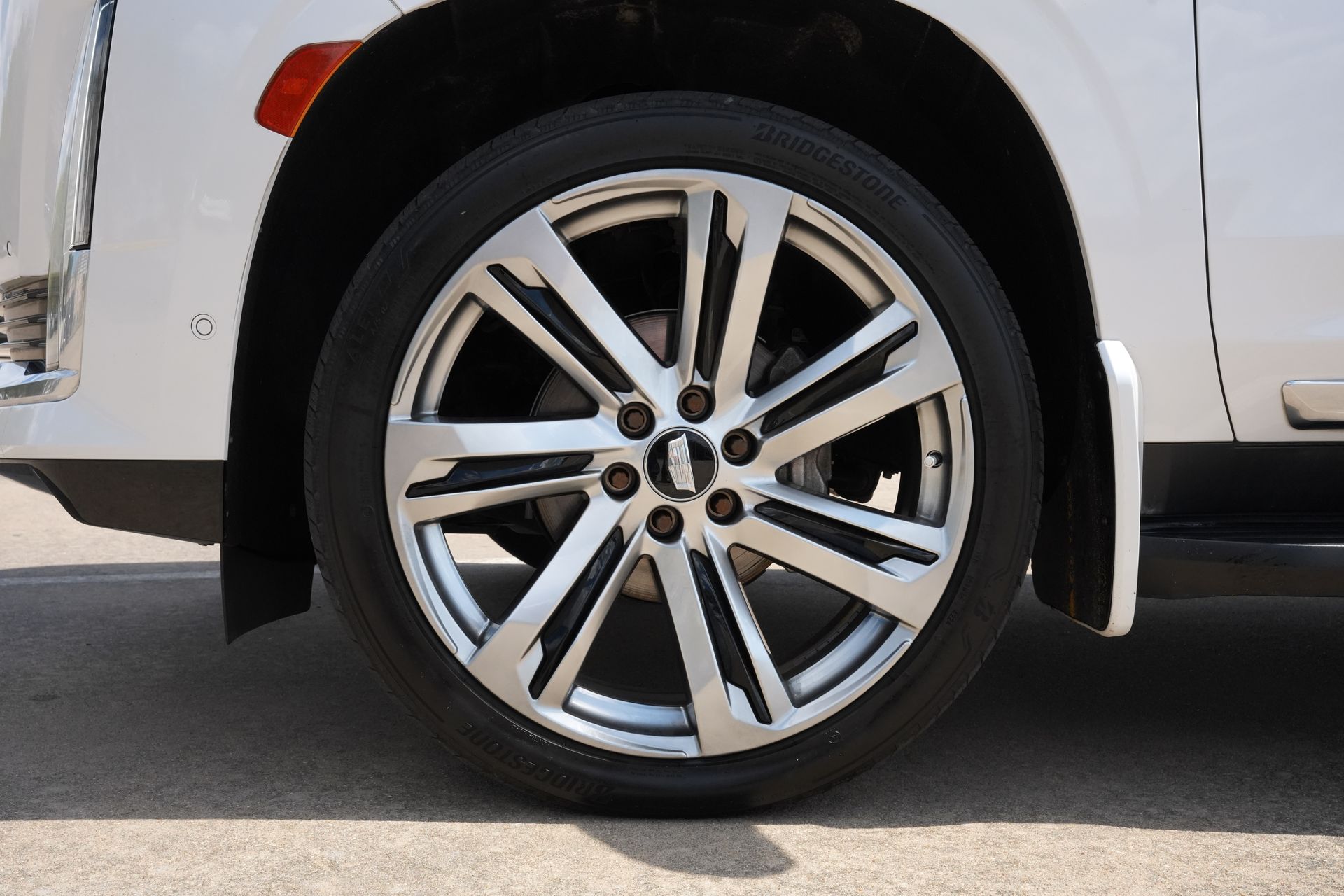 2021 Cadillac Escalade ESV Premium White at DeMontrond Automotive Group