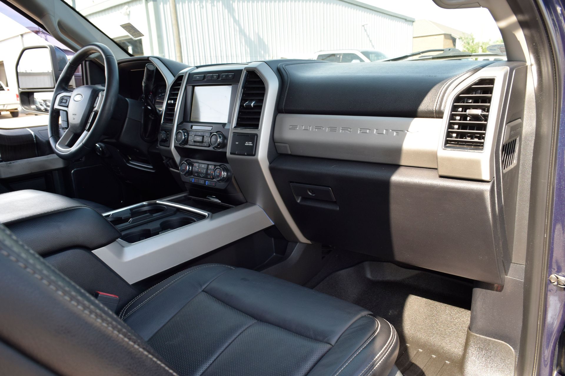 2020 Ford F-250SD Lariat Blue at Legacy Ford