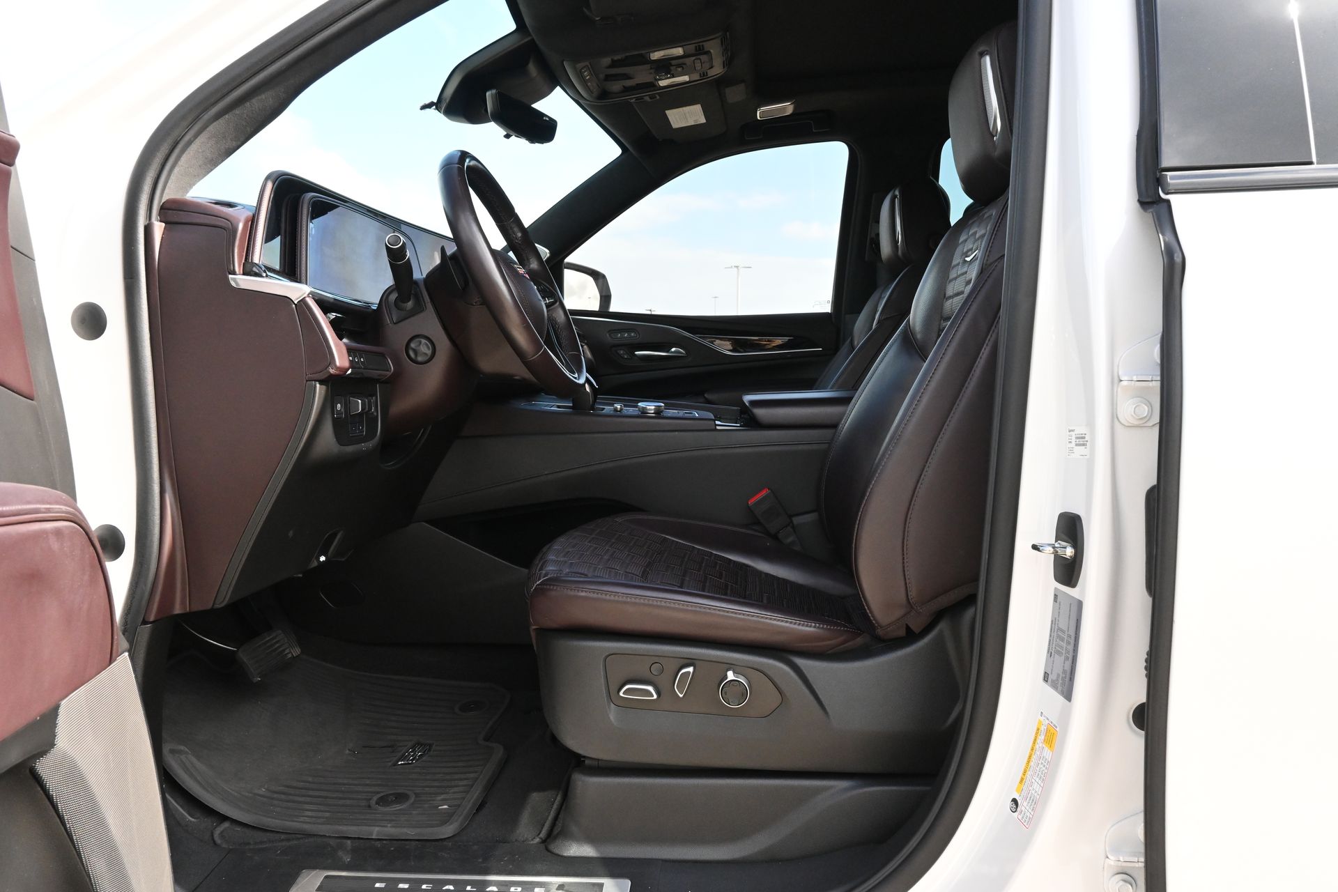 2022 Cadillac Escalade ESV Sport Platinum White at DeMontrond Automotive Group