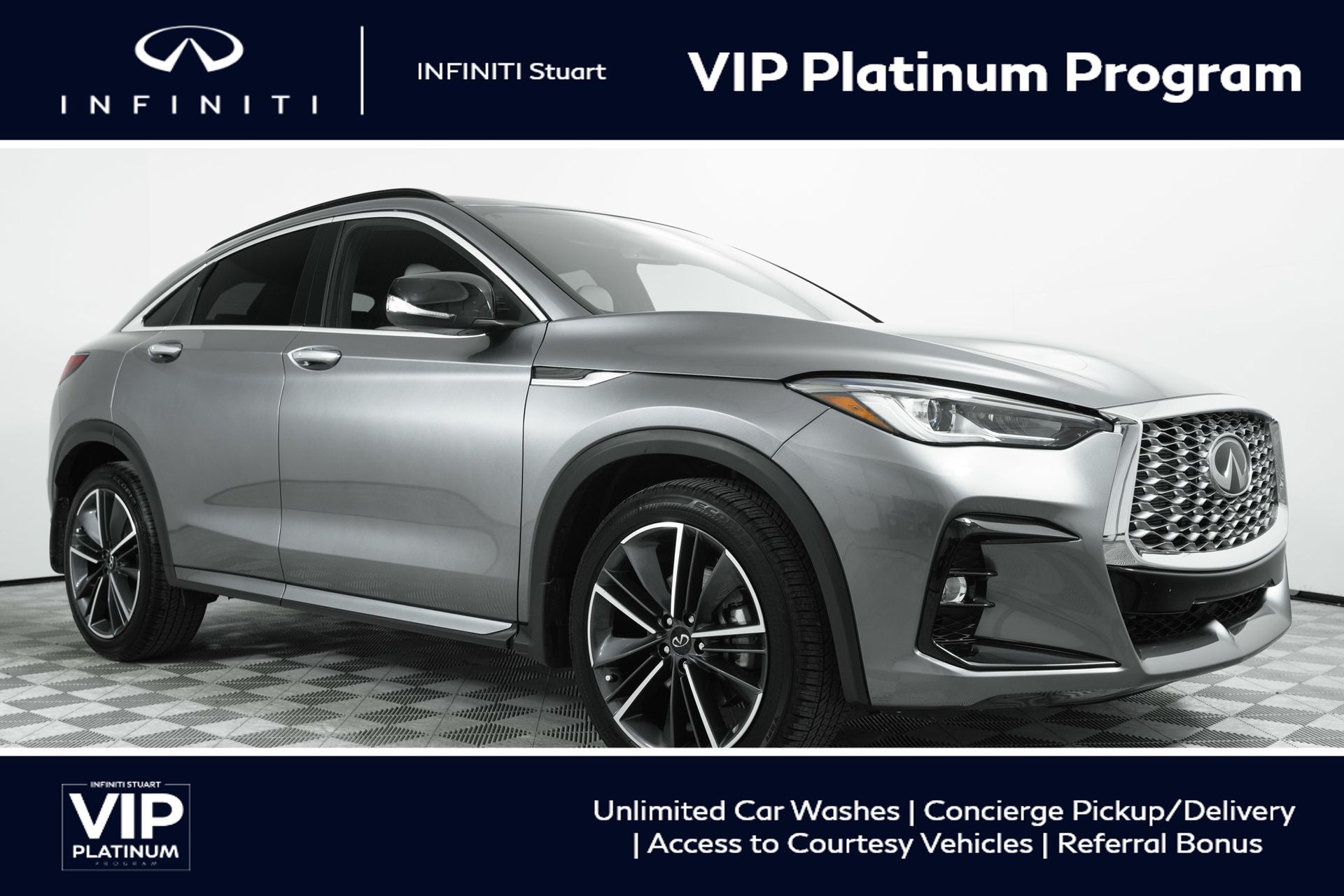 2025 INFINITI QX55 LUXE