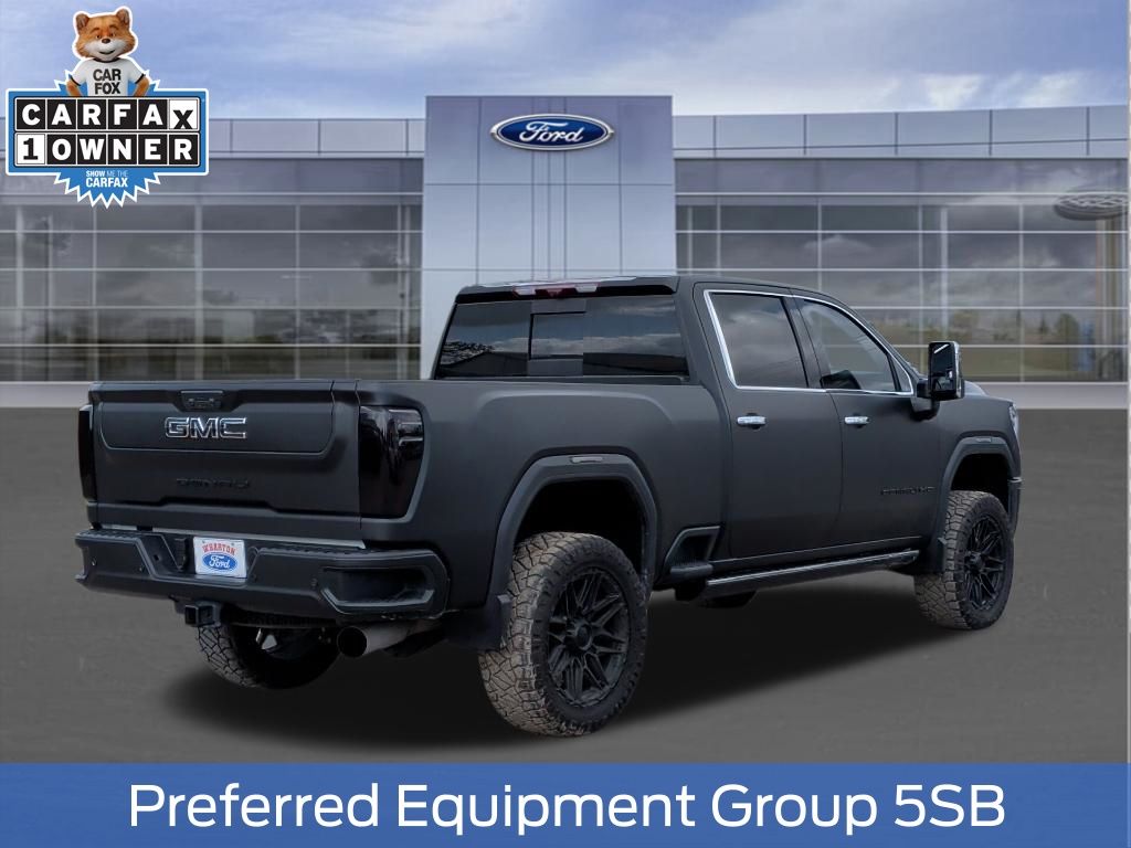 2025 GMC Sierra 2500HD Denali Ultimate - 6