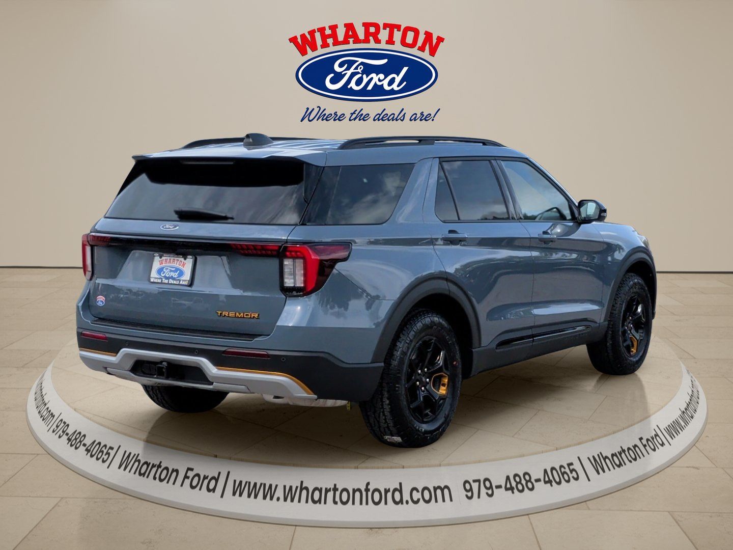 2026 Ford Explorer Tremor - 5