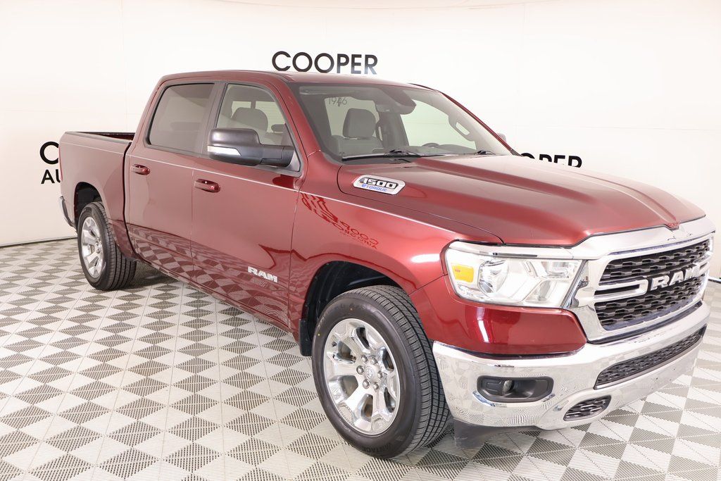 2022 RAM 1500 Big Horn Crew Cab RWD