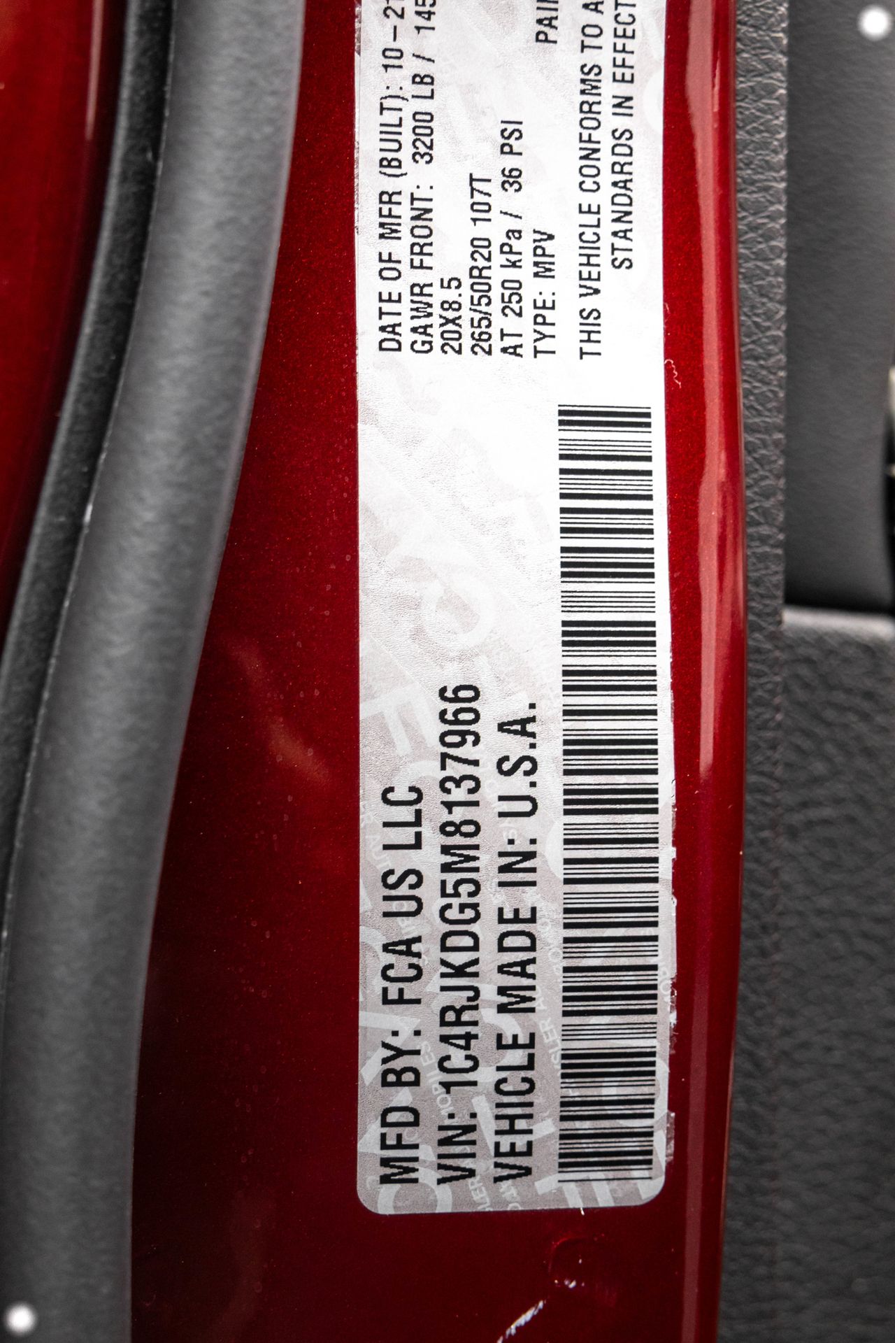 2021 JEEP GRAND CHEROKEE L - Image 45